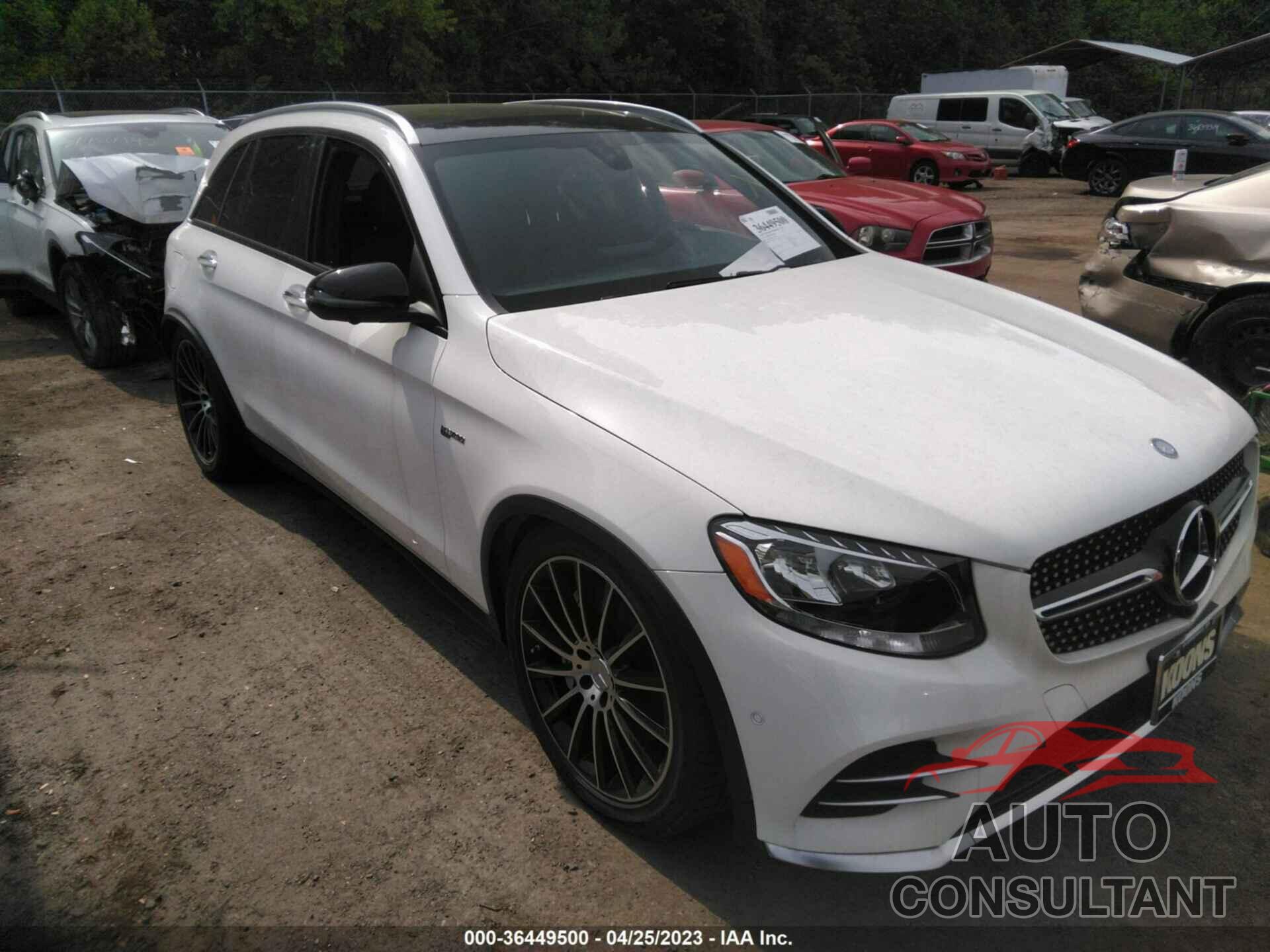 MERCEDES-BENZ AMG GLC 43 2017 - WDC0G6EB2HF171487