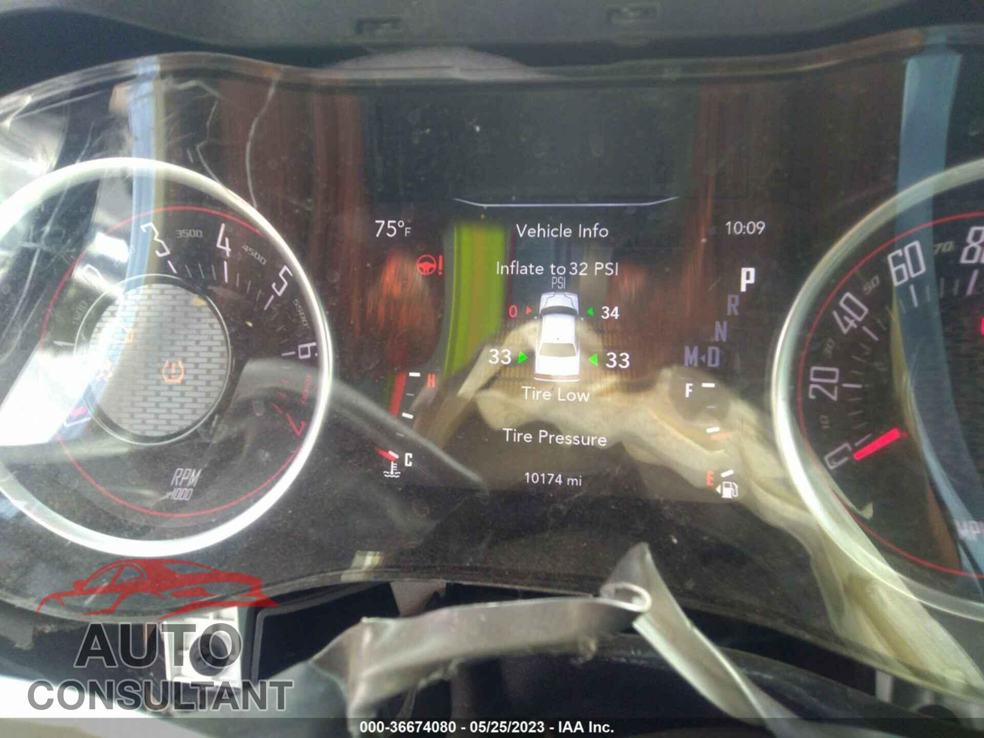 DODGE CHALLENGER 2019 - 2C3CDZAG9KH669940