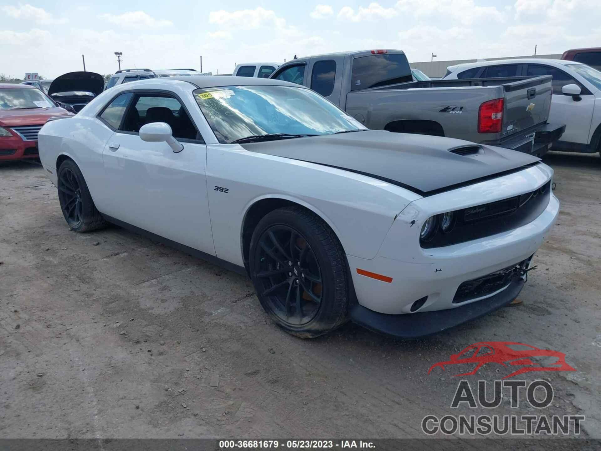 DODGE CHALLENGER 2021 - 2C3CDZFJXMH619345