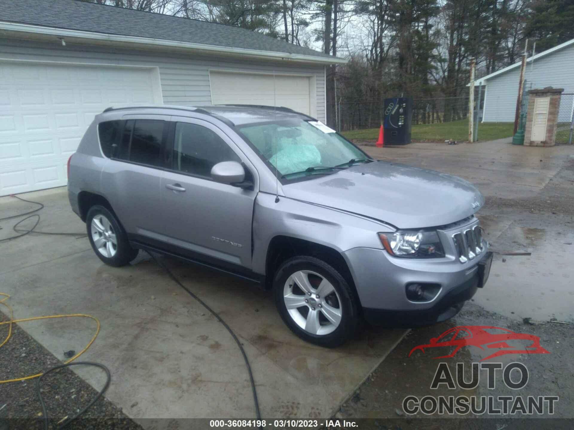 JEEP COMPASS 2016 - 1C4NJDEB0GD662734