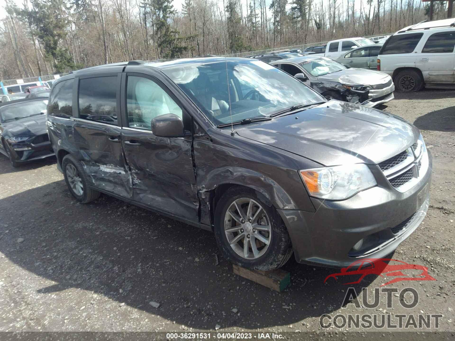 DODGE GRAND CARAVAN 2019 - 2C4RDGCG4KR656482