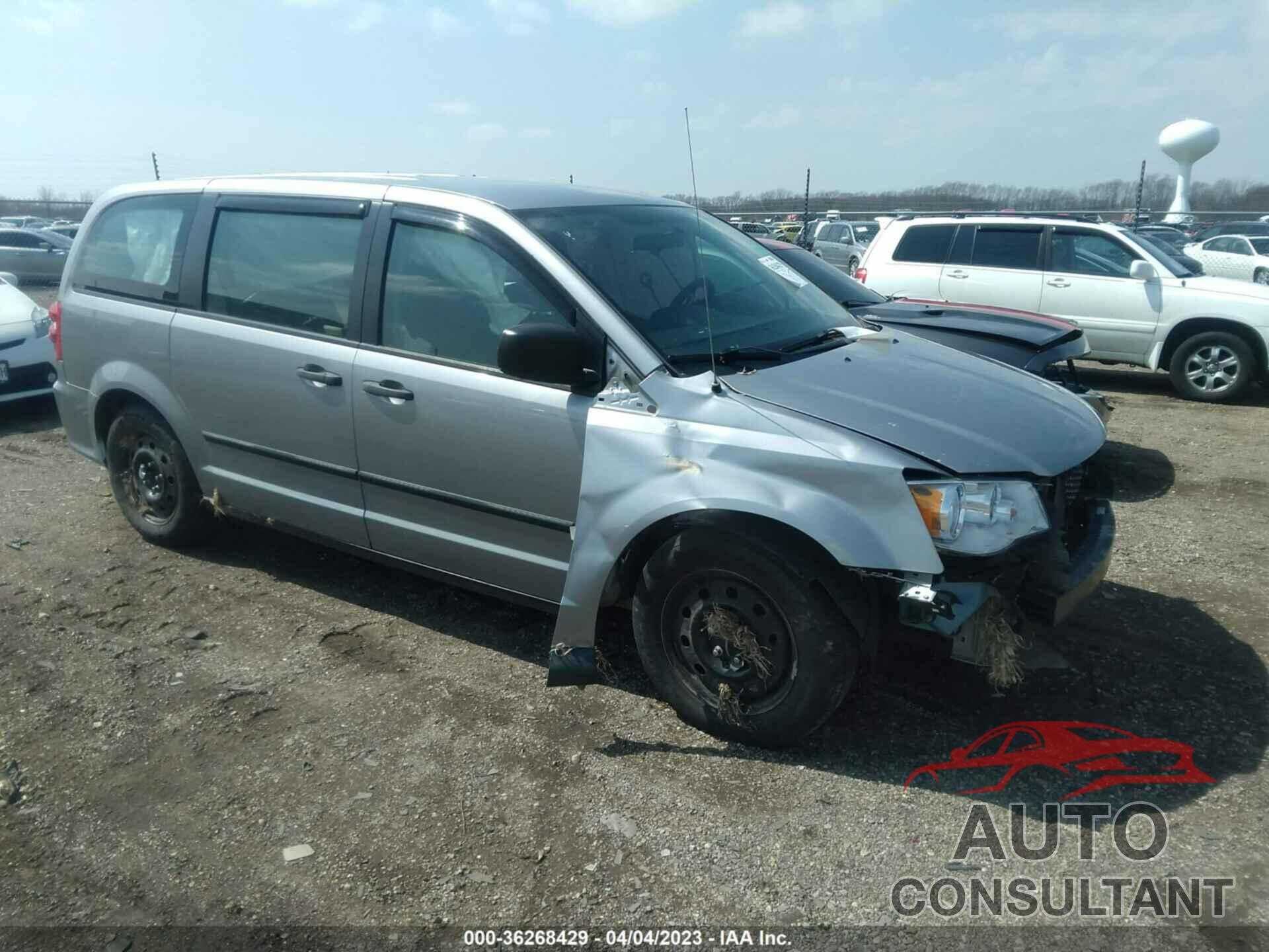 DODGE GRAND CARAVAN 2016 - 2C4RDGBG9GR130874