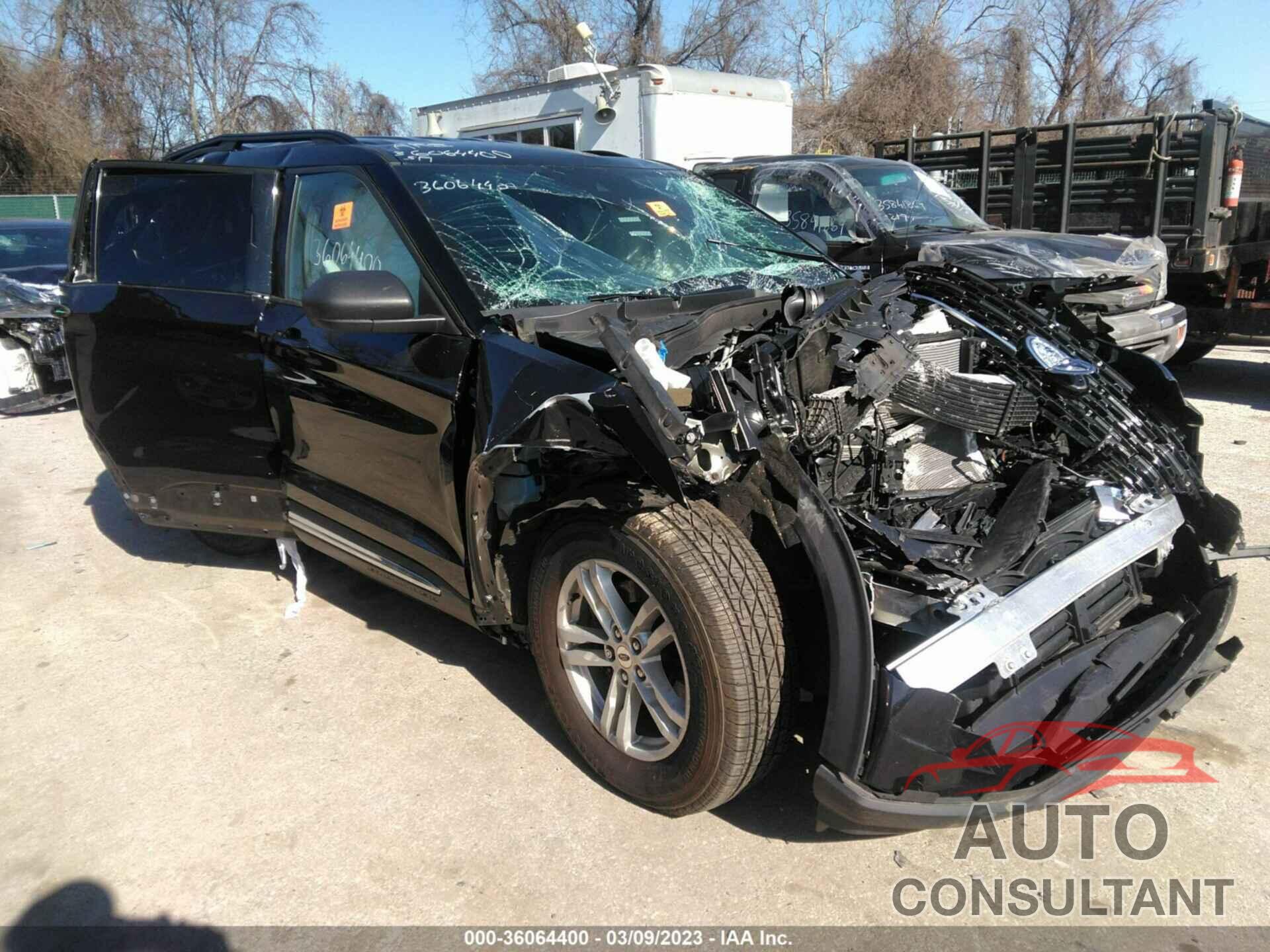 FORD EXPLORER 2020 - 1FMSK8DH4LGB45602
