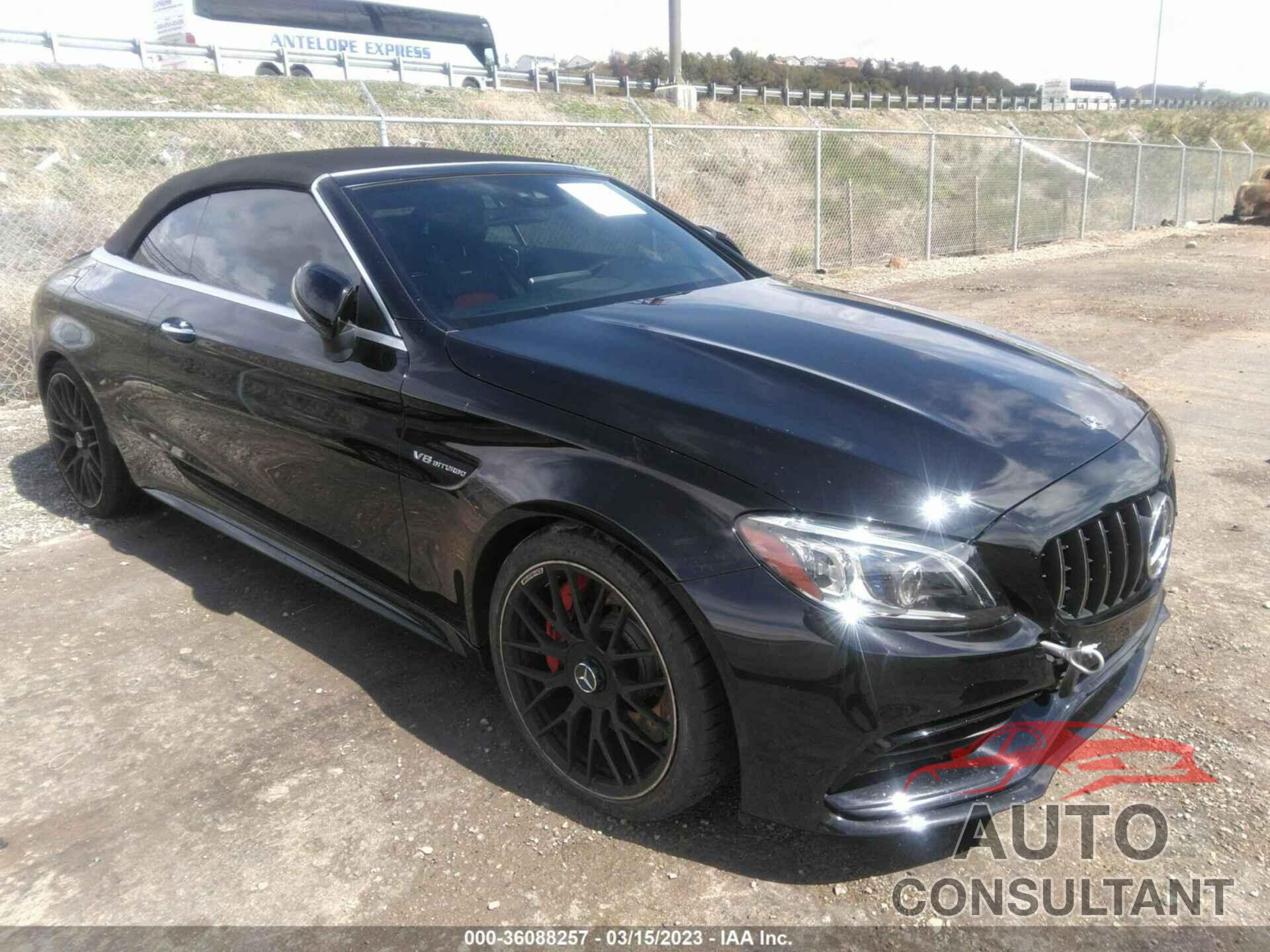 MERCEDES-BENZ C-CLASS 2019 - WDDWK8HB3KF828316