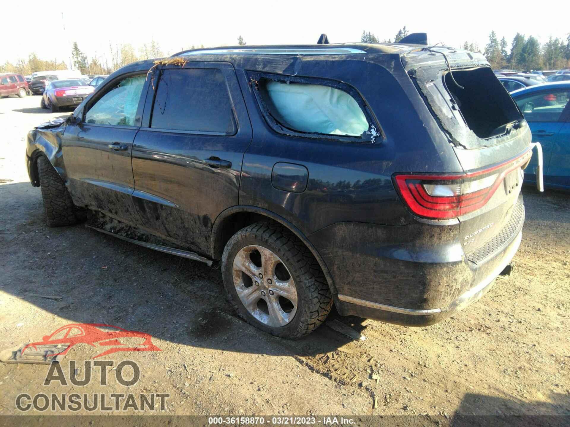 DODGE DURANGO 2015 - 1C4RDJDG2FC177746