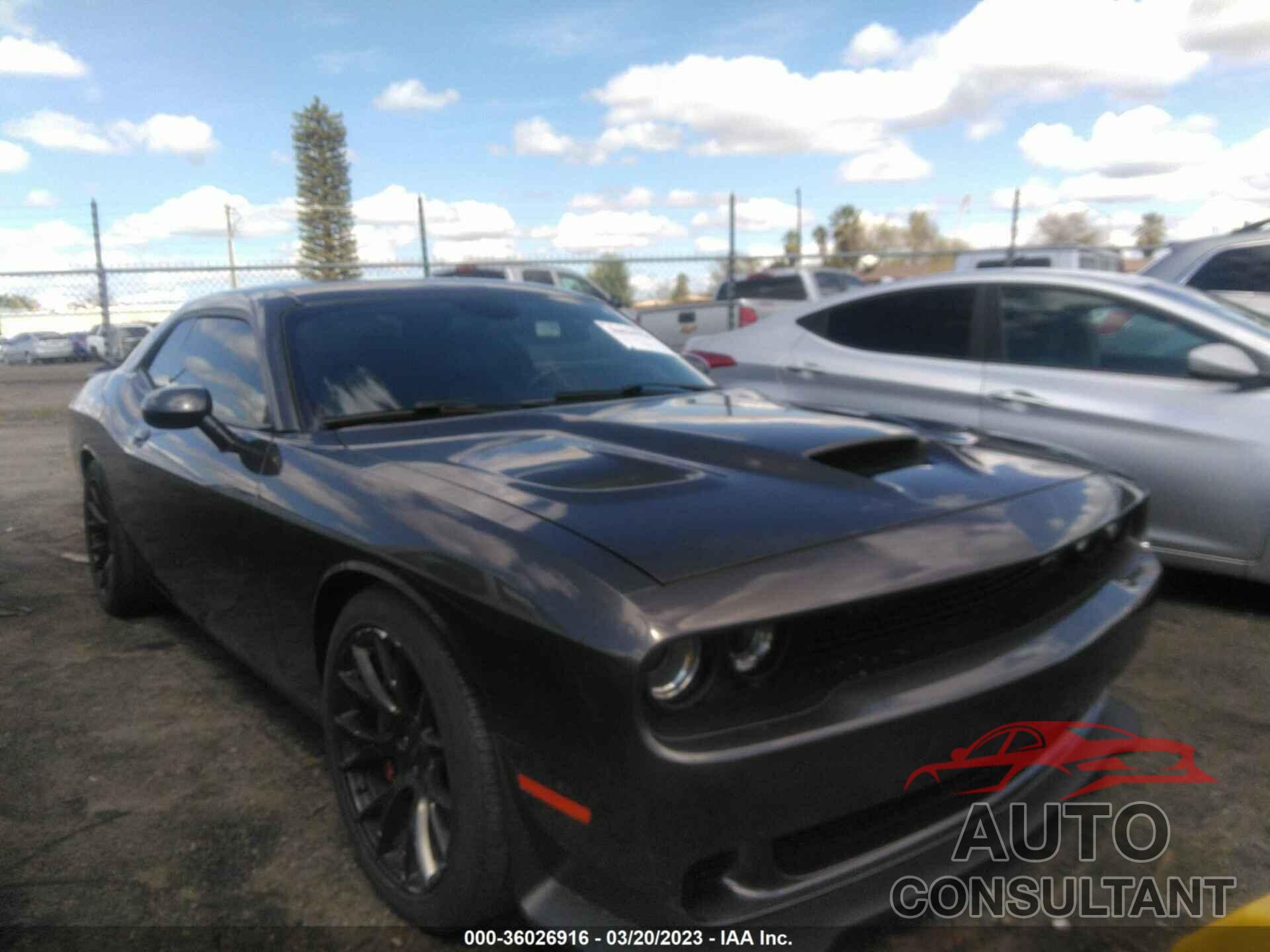 DODGE CHALLENGER 2016 - 2C3CDZC94GH221031