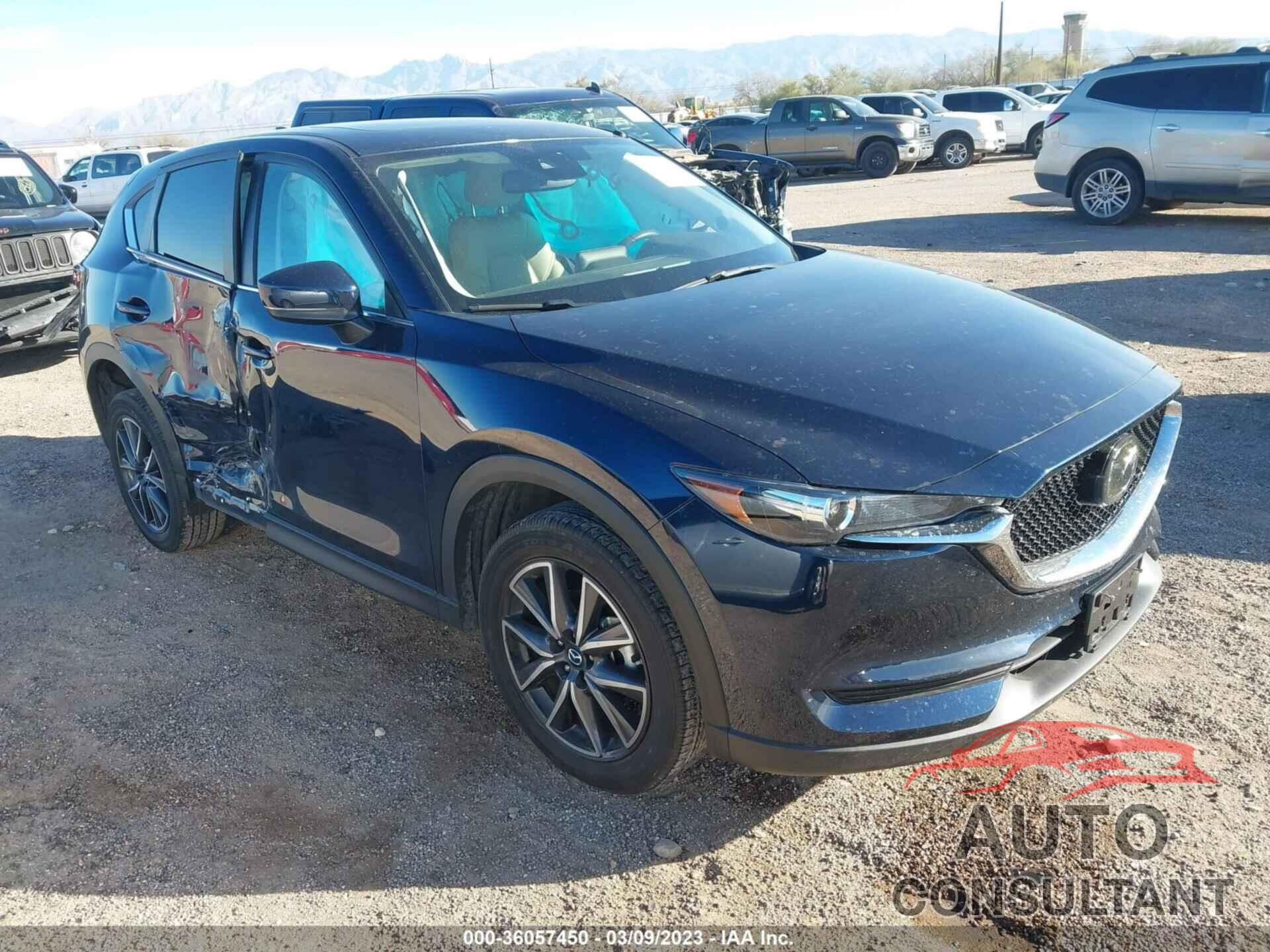 MAZDA CX-5 2018 - JM3KFACM5J1404524
