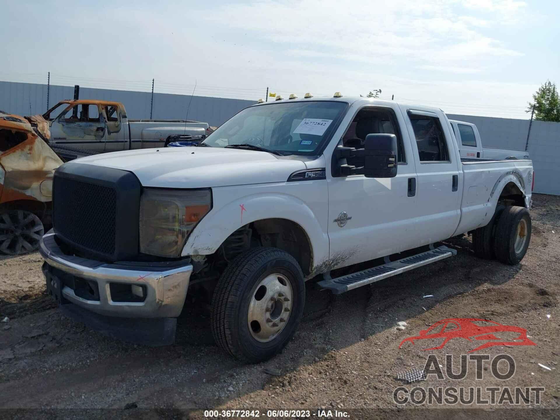 FORD SUPER DUTY F-350 DRW 2016 - 1FT8W3DT5GEC51083