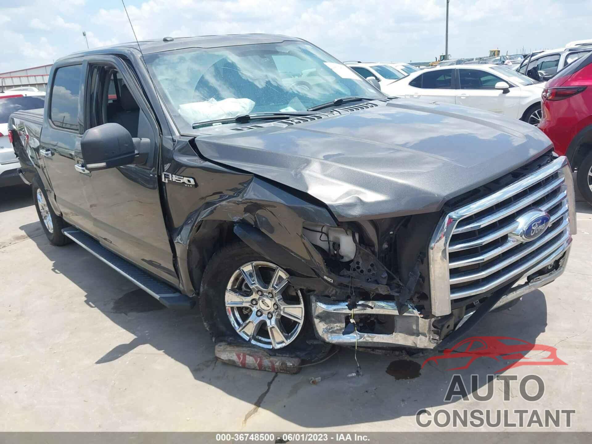 FORD F-150 2016 - 1FTEW1CF6GKF46536