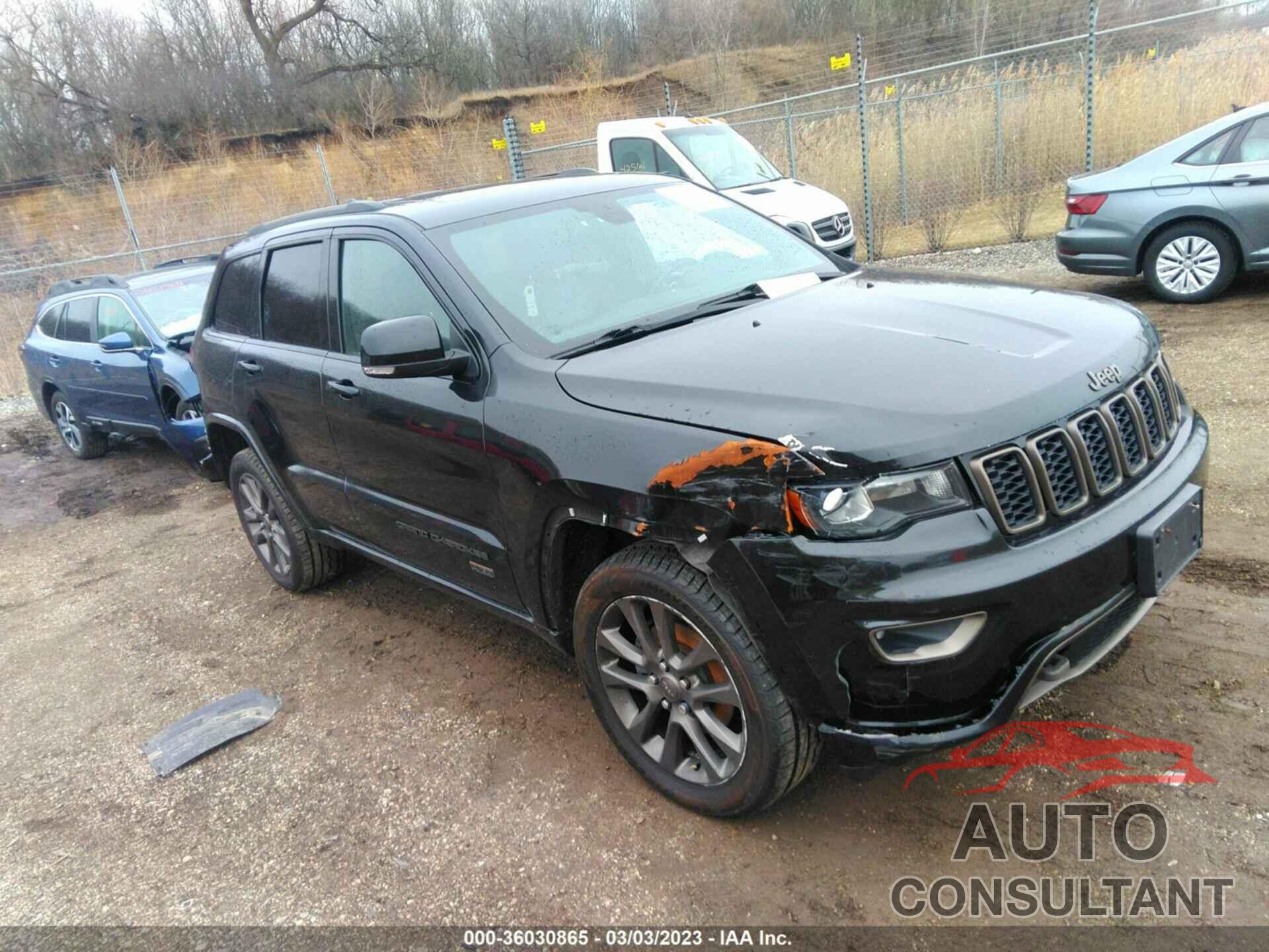 JEEP GRAND CHEROKEE 2016 - 1C4RJFBG4GC490307