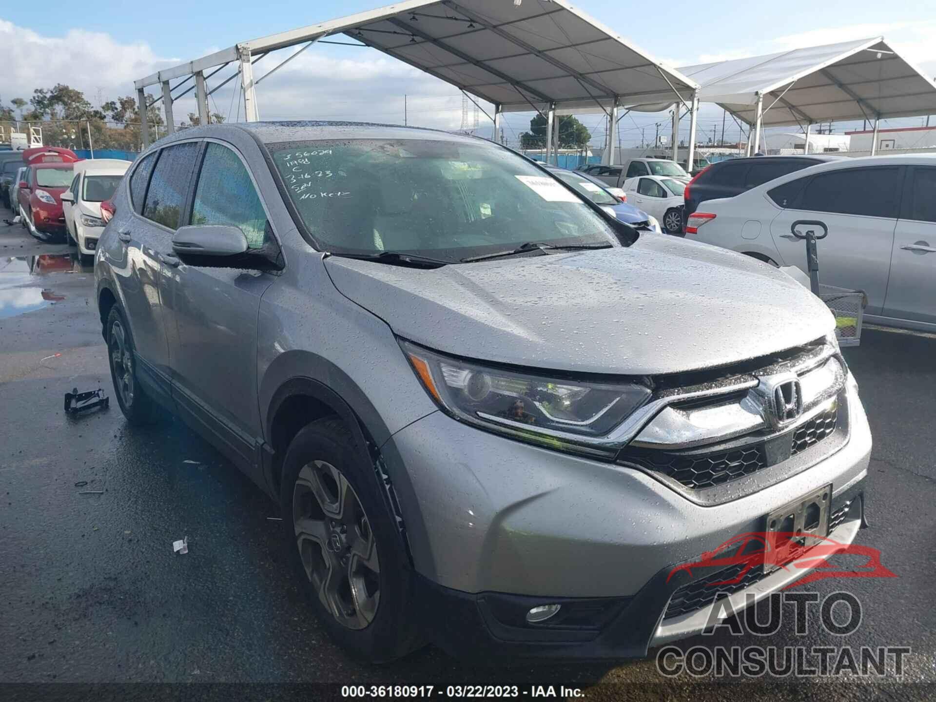 HONDA CR-V 2018 - 2HKRW1H58JH517787