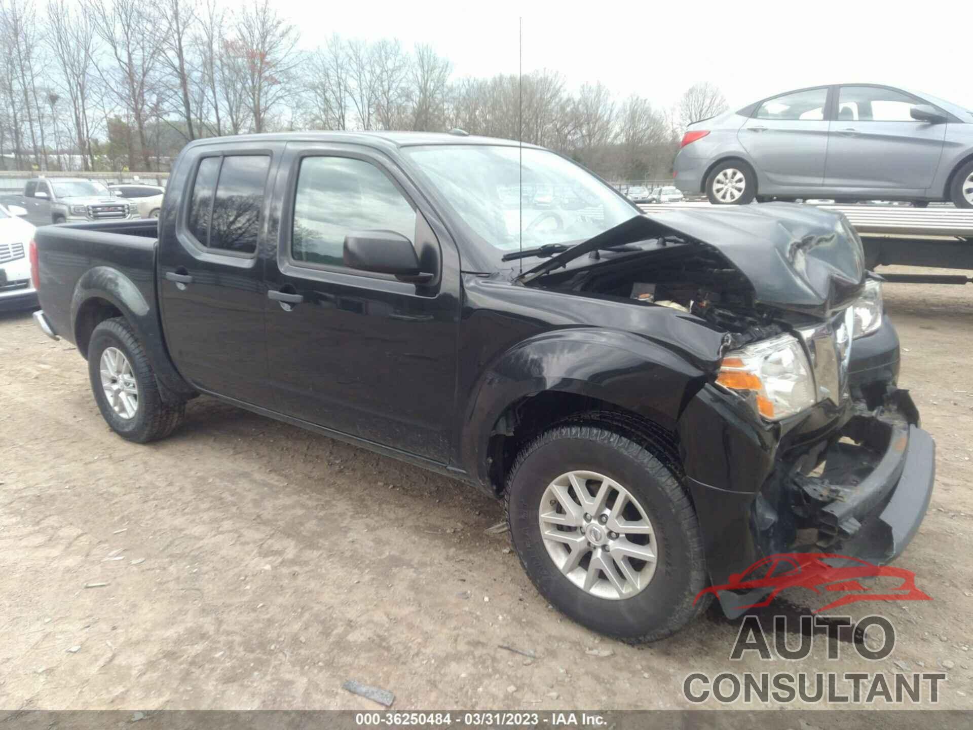 NISSAN FRONTIER 2016 - 1N6AD0ER1GN701382