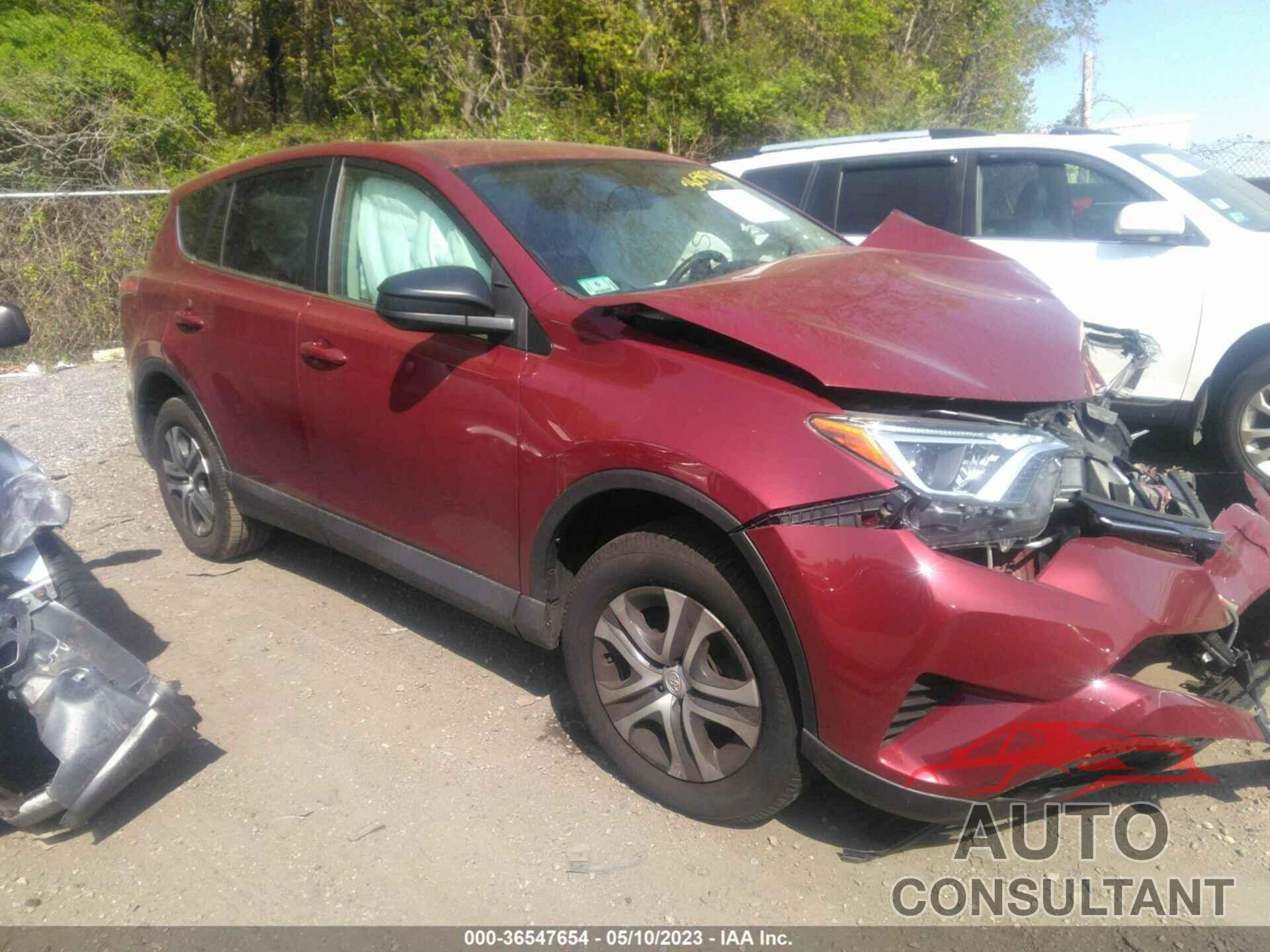 TOYOTA RAV4 2018 - 2T3BFREV6JW791549