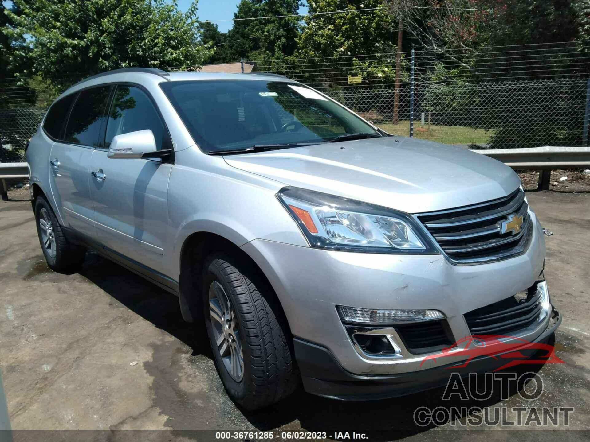 CHEVROLET TRAVERSE 2016 - 1GNKRHKD7GJ271811