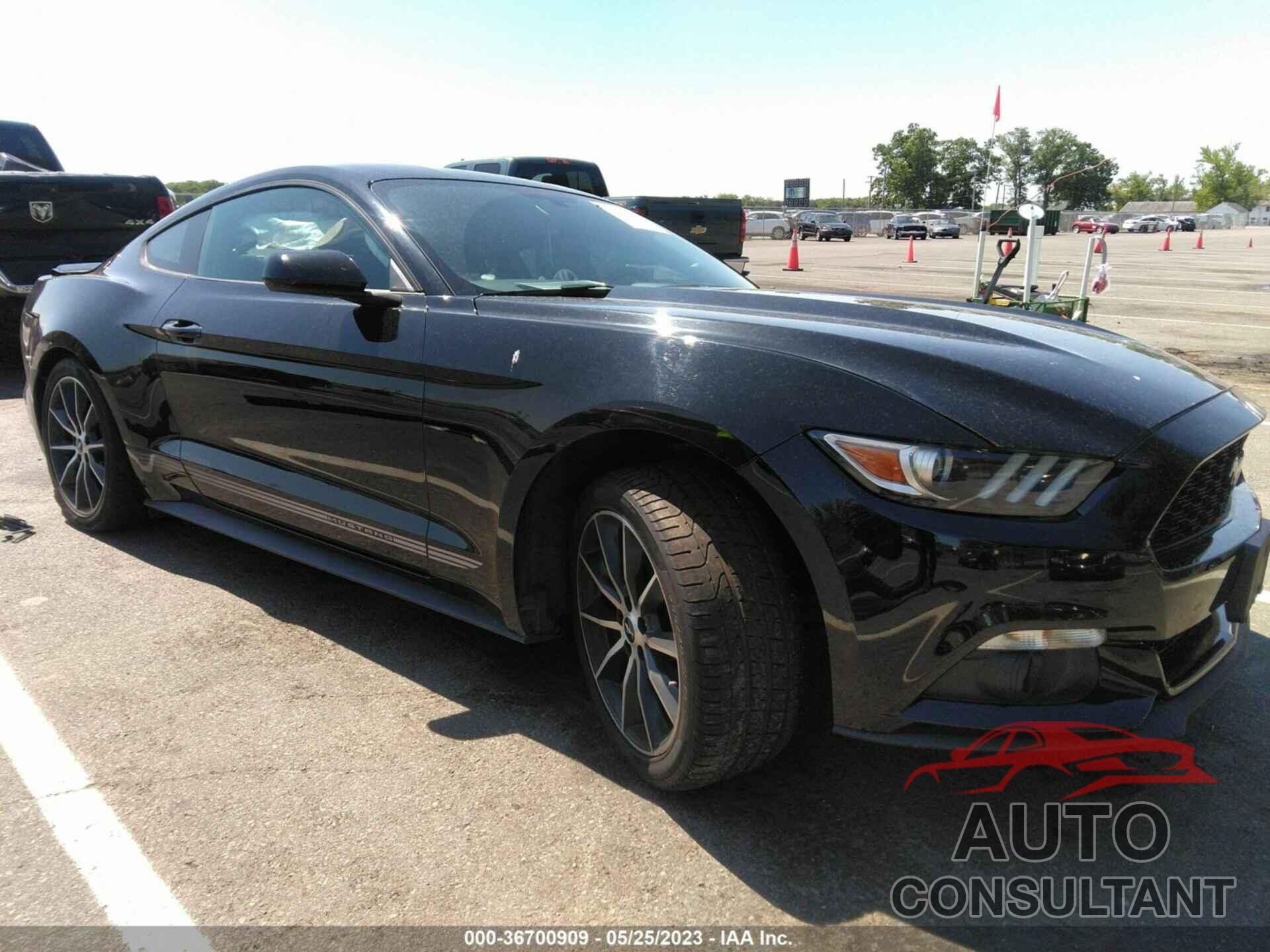 FORD MUSTANG 2017 - 1FA6P8TH7H5329403