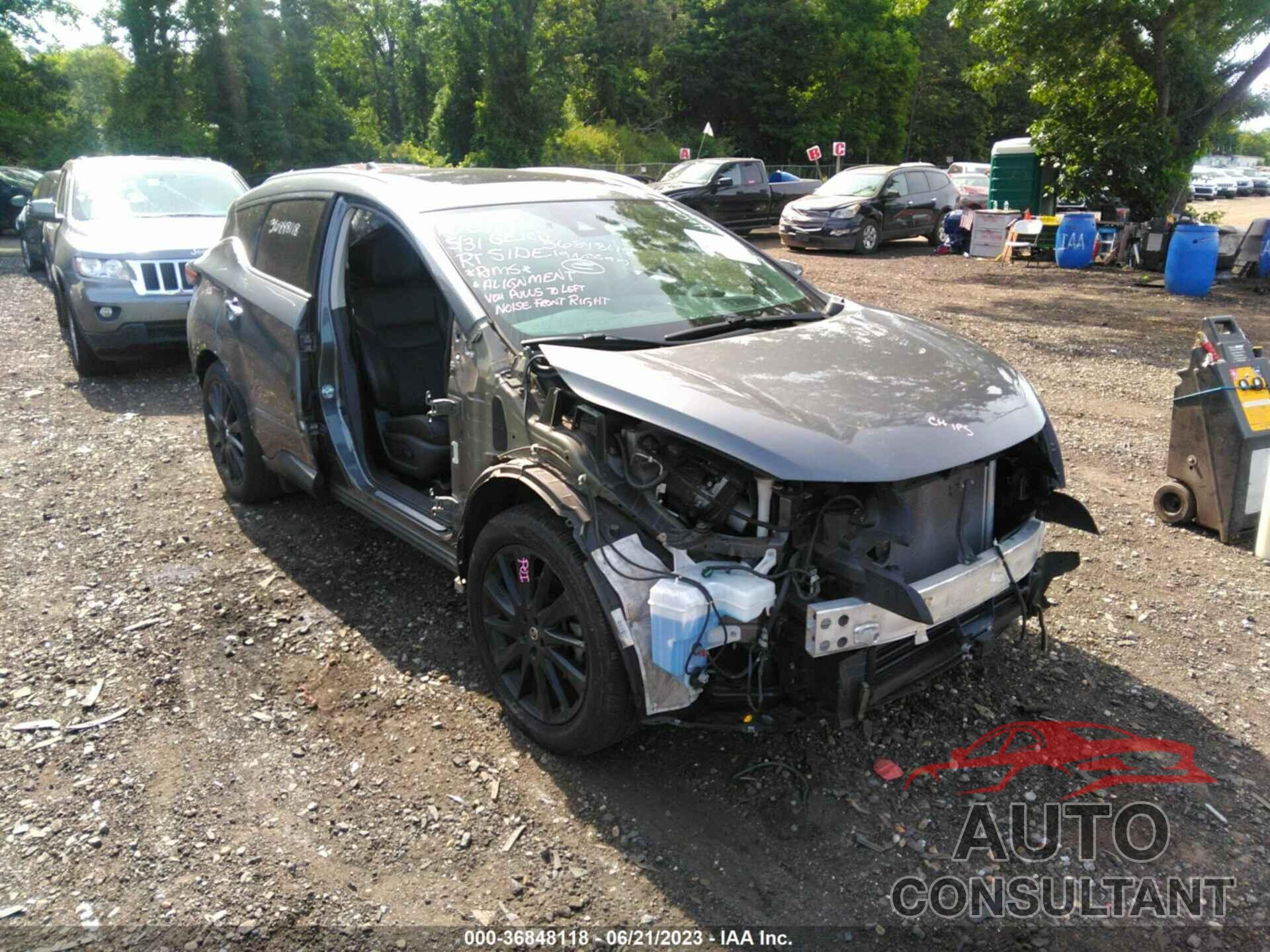 NISSAN MURANO 2019 - 5N1AZ2MS9KN103761