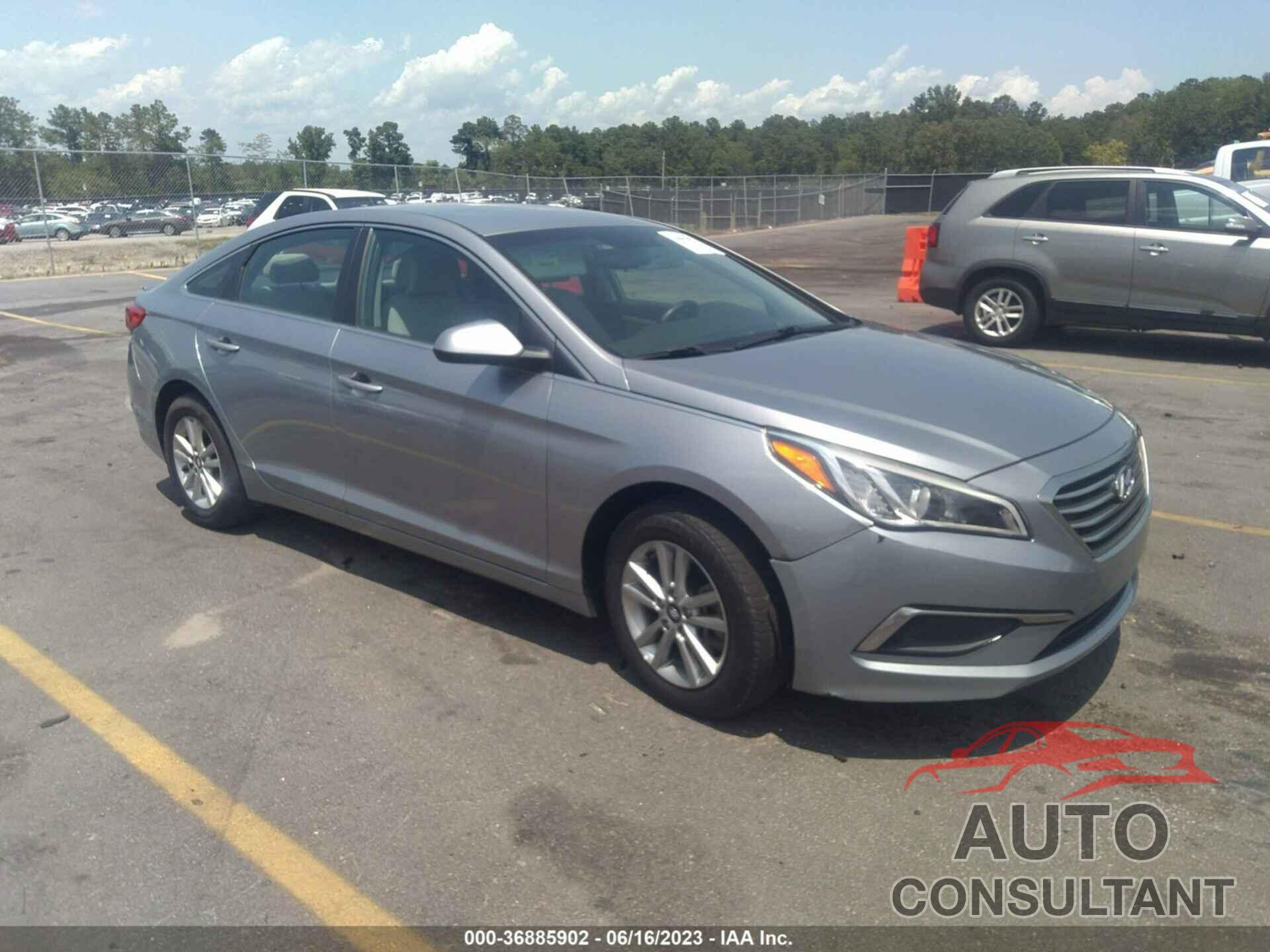 HYUNDAI SONATA 2017 - 5NPE24AF1HH455092
