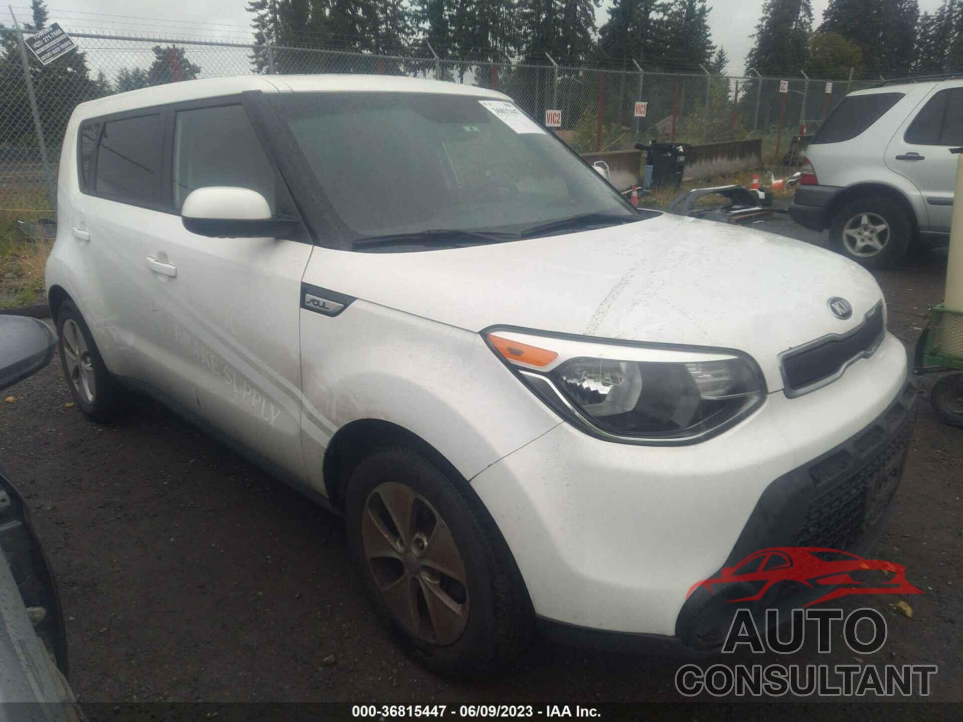 KIA SOUL 2016 - KNDJN2A26G7356603