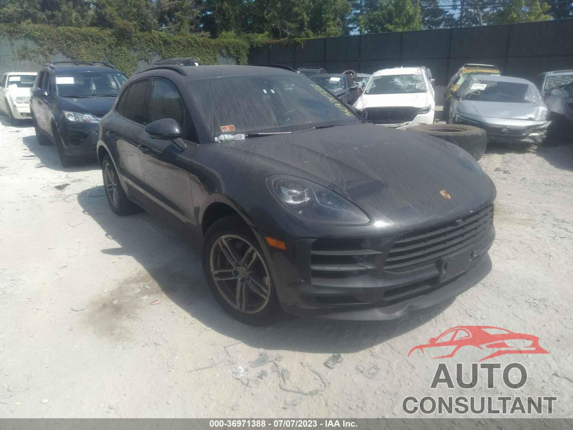 PORSCHE MACAN 2021 - WP1AA2A53MLB01978