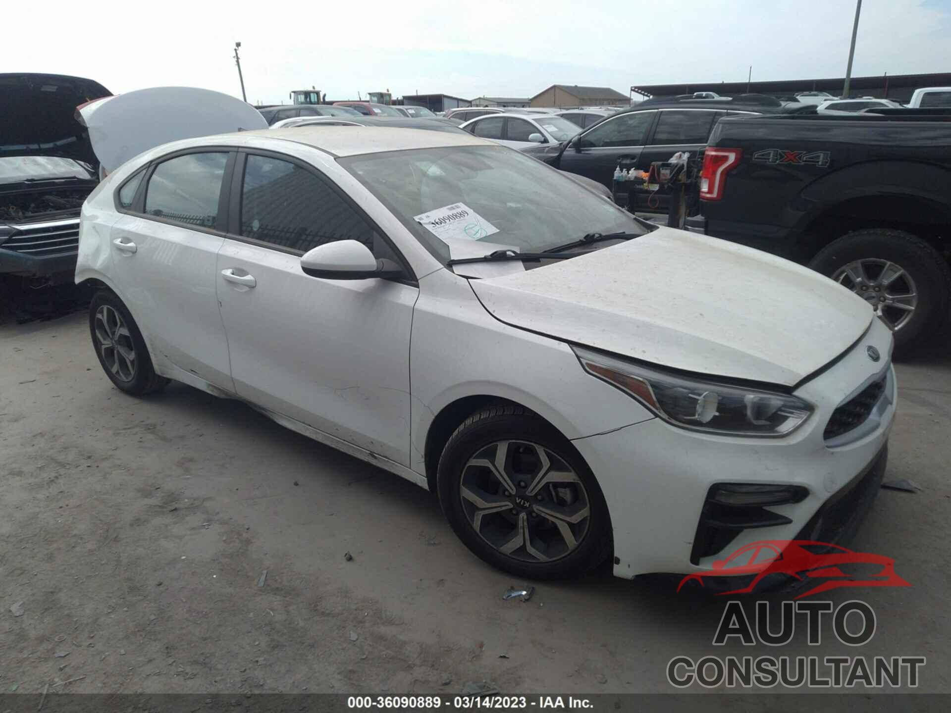 KIA FORTE 2021 - 3KPF24AD6ME358018