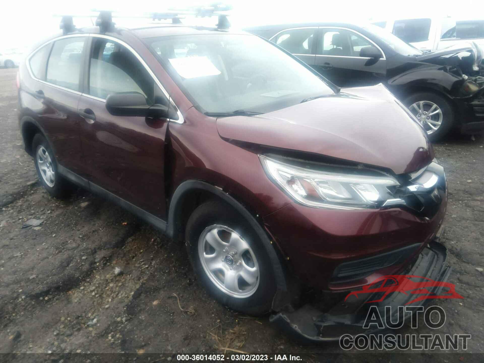 HONDA CR-V 2015 - 2HKRM4H38FH627509