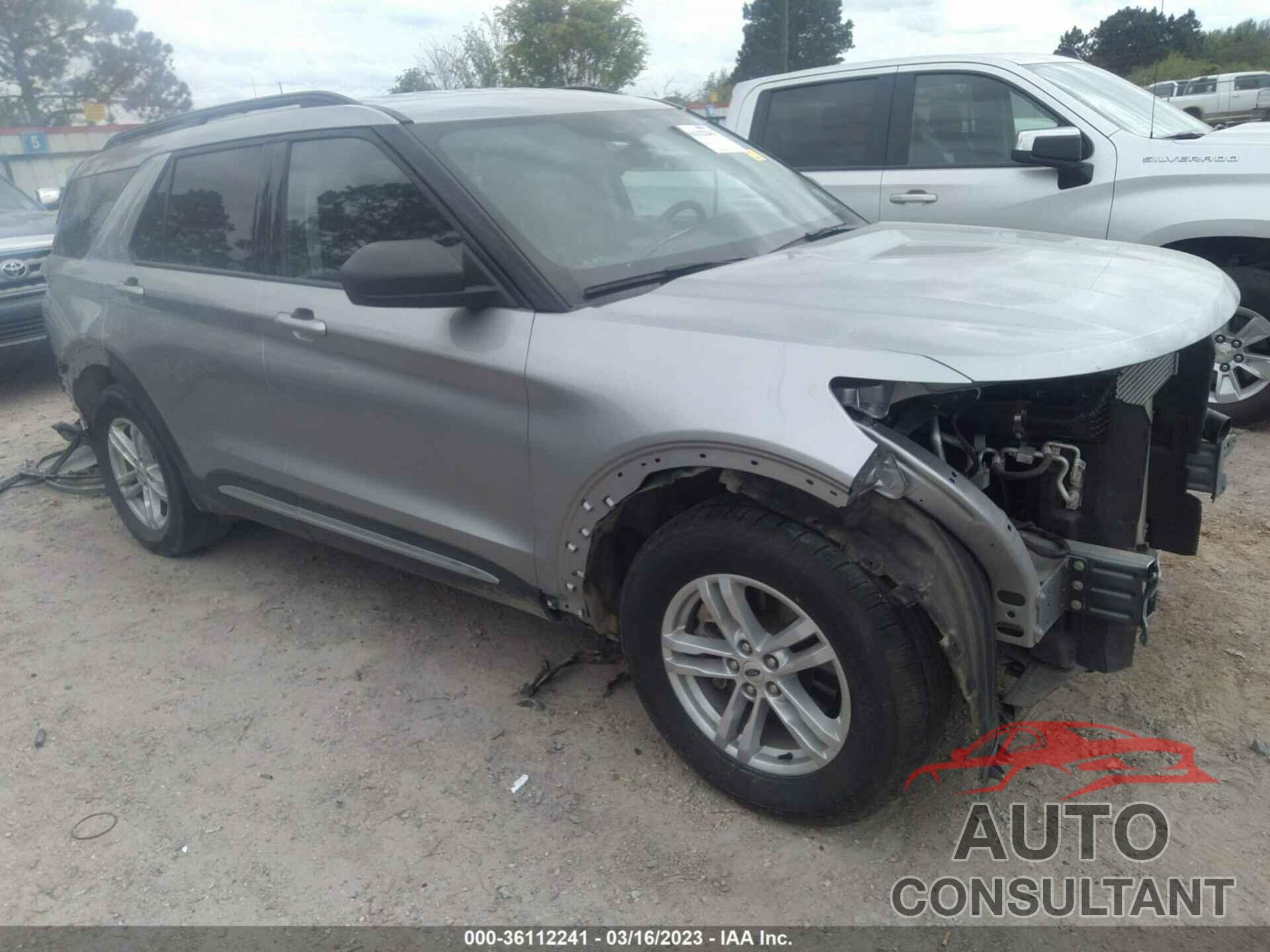 FORD EXPLORER 2021 - 1FMSK7DHXMGA48853