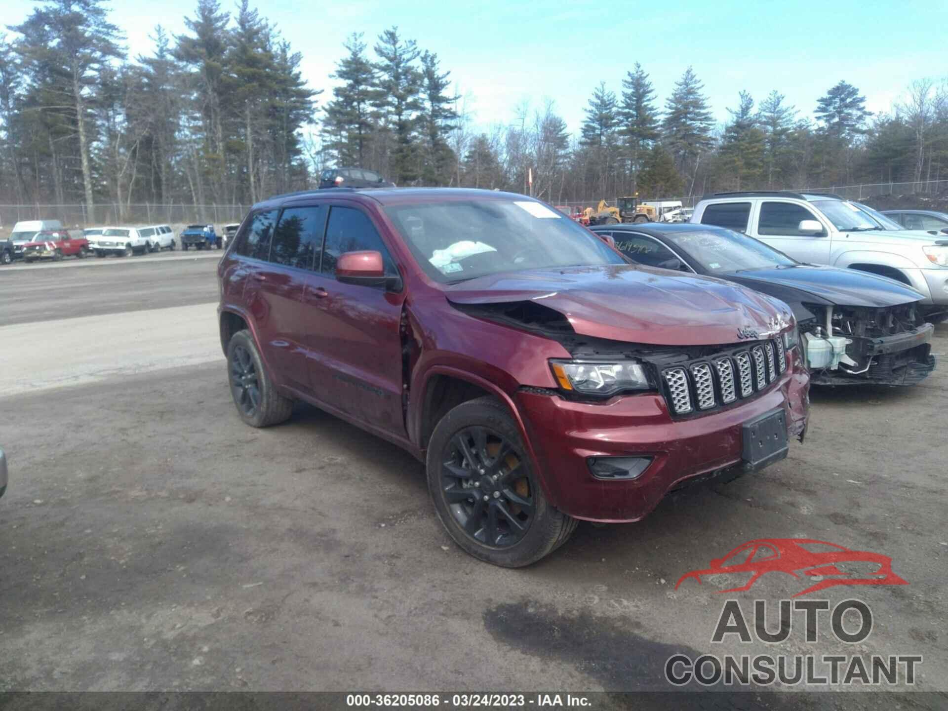 JEEP GRAND CHEROKEE 2021 - 1C4RJFAG2MC593626