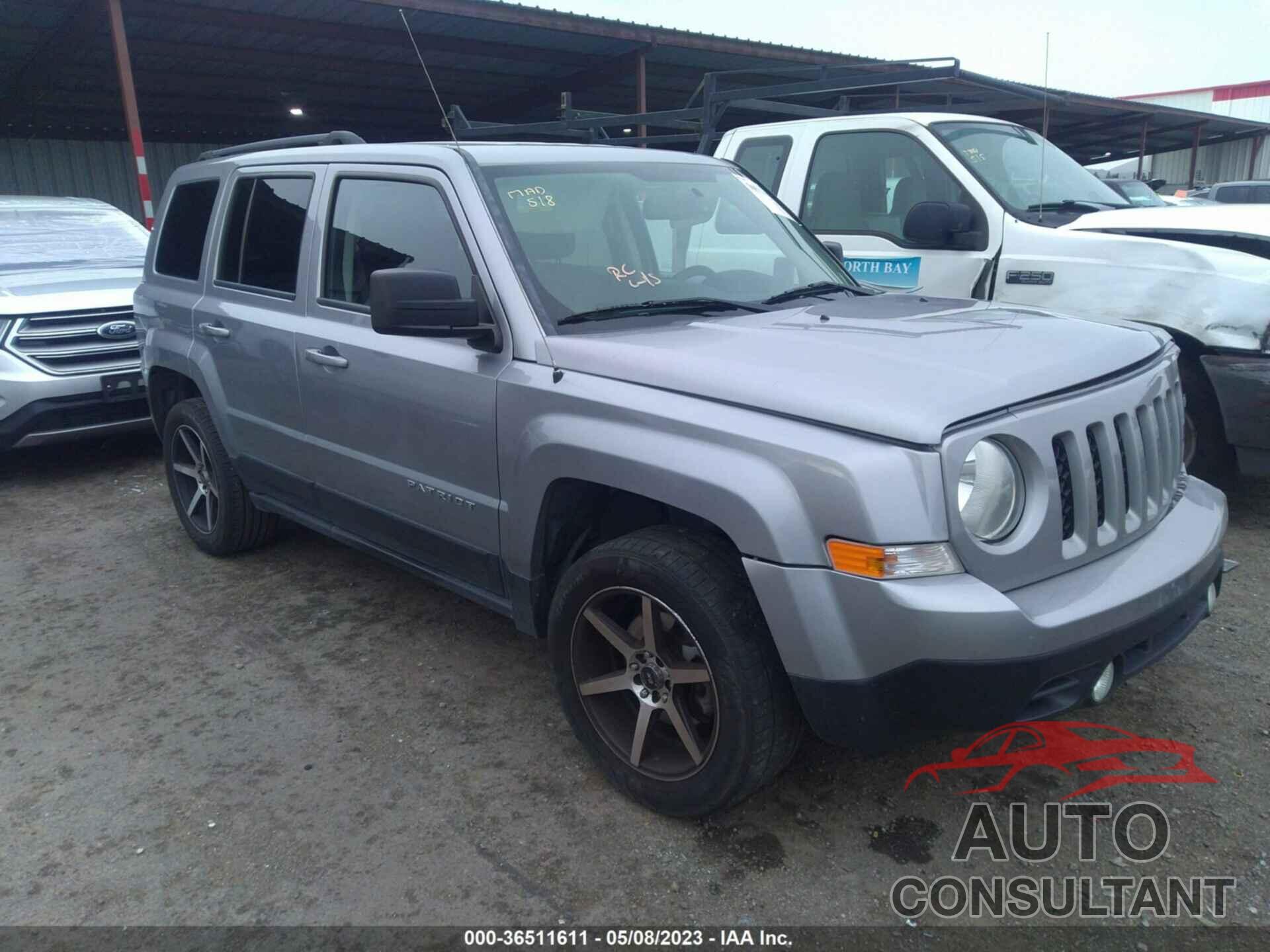 JEEP PATRIOT 2016 - 1C4NJRBB3GD521058