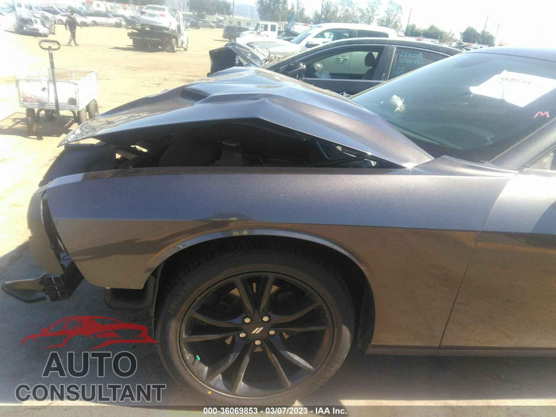 DODGE CHALLENGER 2017 - 2C3CDZAG3HH600010