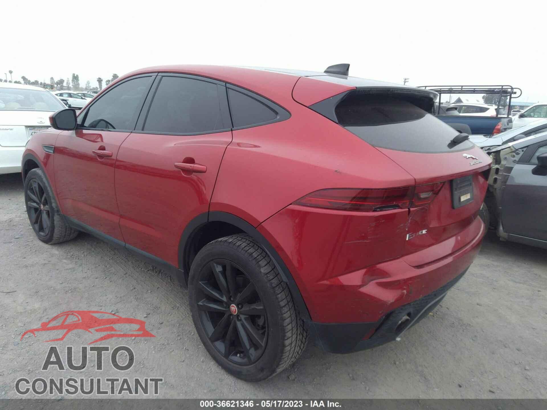 JAGUAR E-PACE 2020 - SADFK2FX6L1Z76260