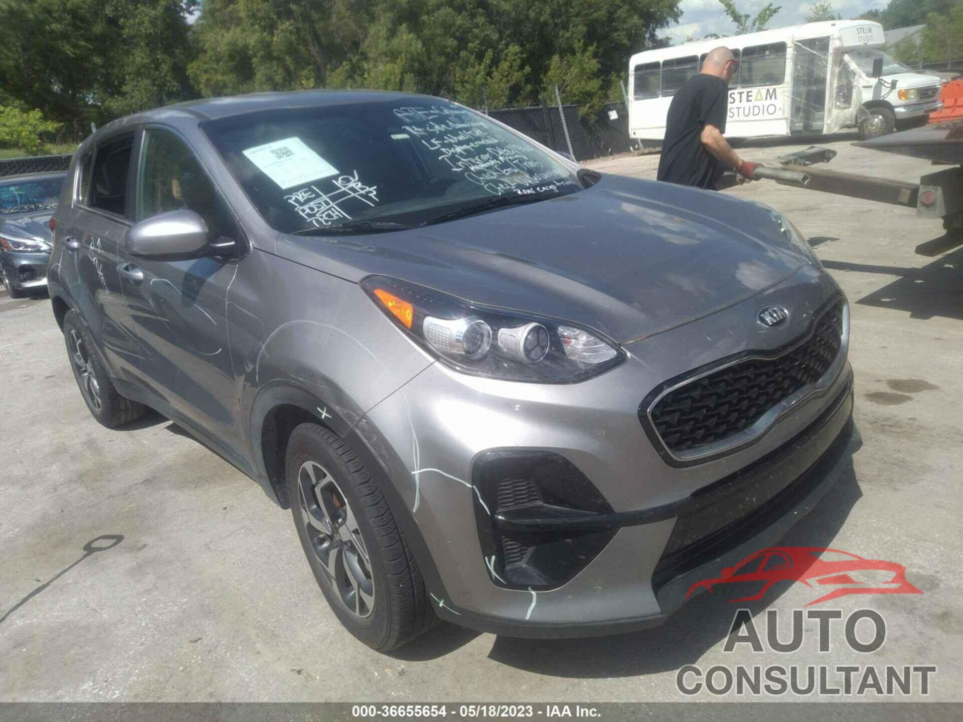 KIA SPORTAGE 2020 - KNDPM3AC3L7753787