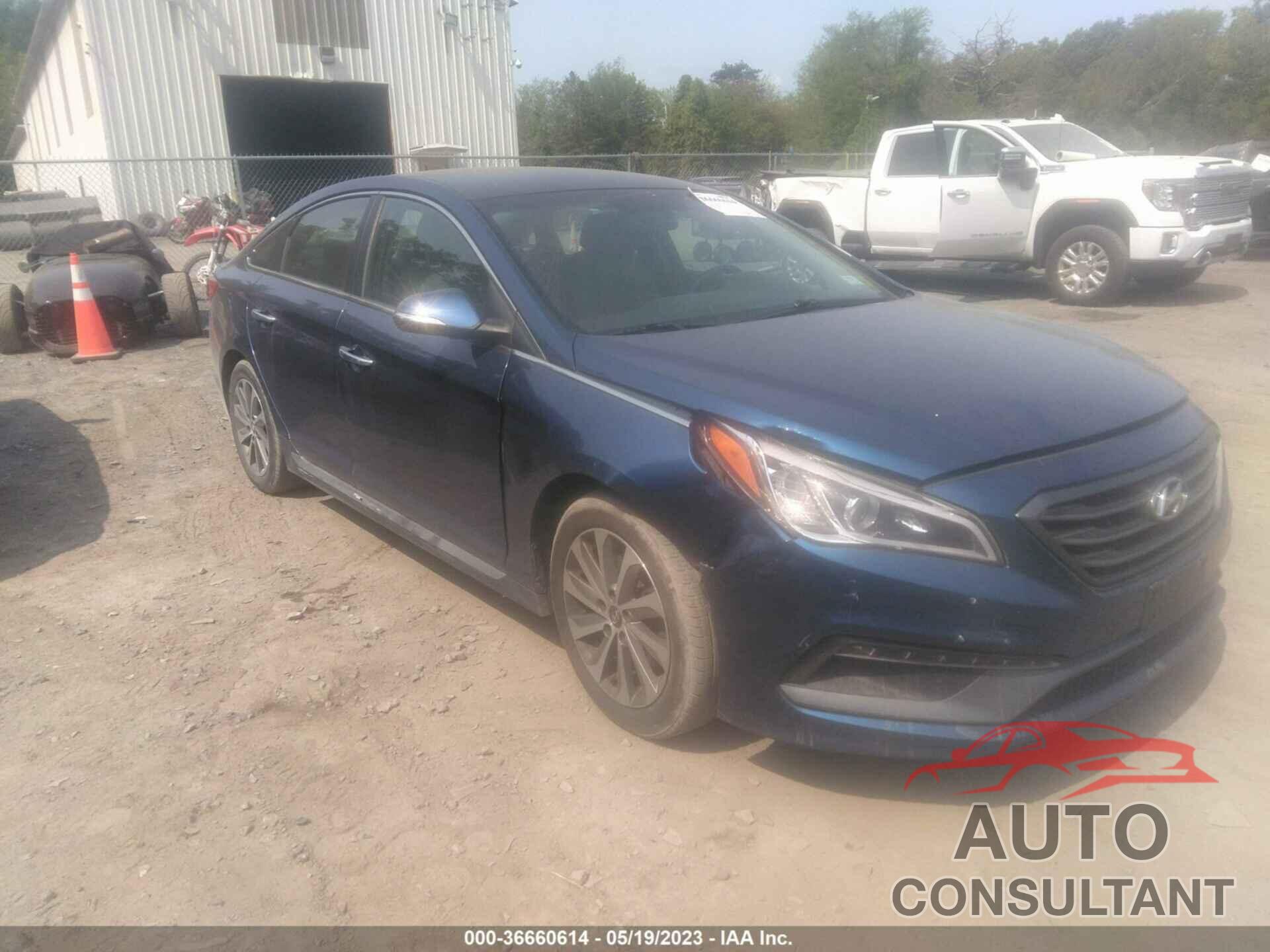 HYUNDAI SONATA 2015 - 5NPE34AFXFH064064