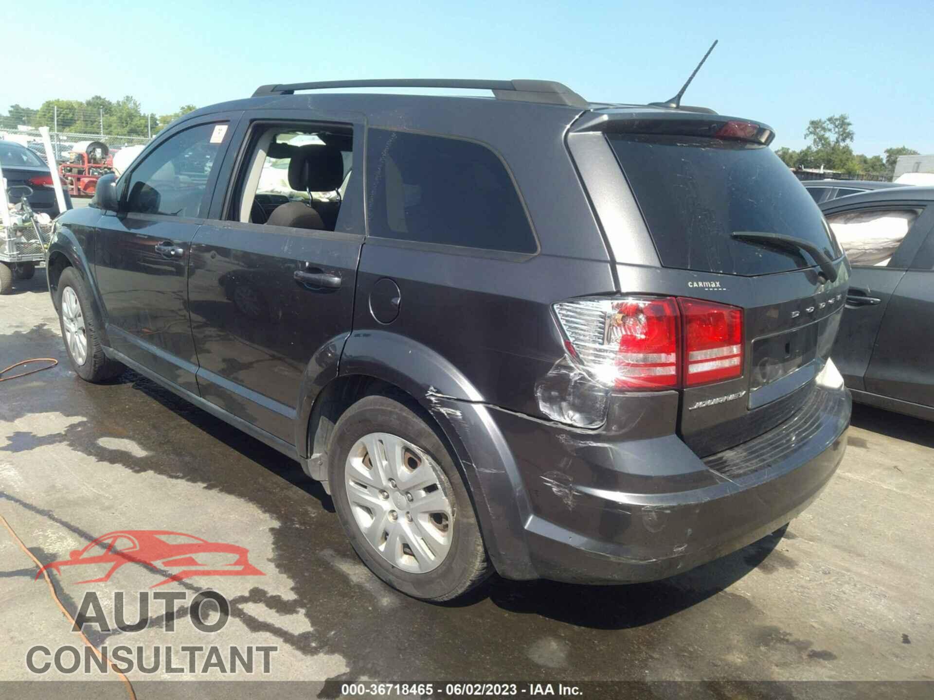 DODGE JOURNEY 2017 - 3C4PDCAB4HT534671