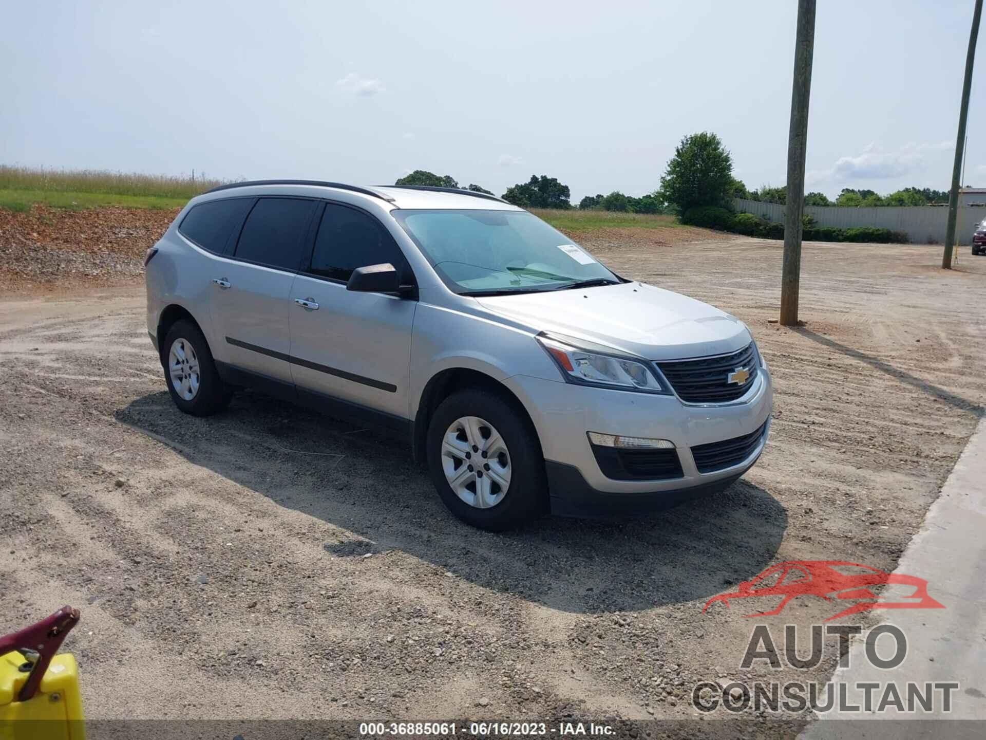 CHEVROLET TRAVERSE 2016 - 1GNKRFED2GJ265365