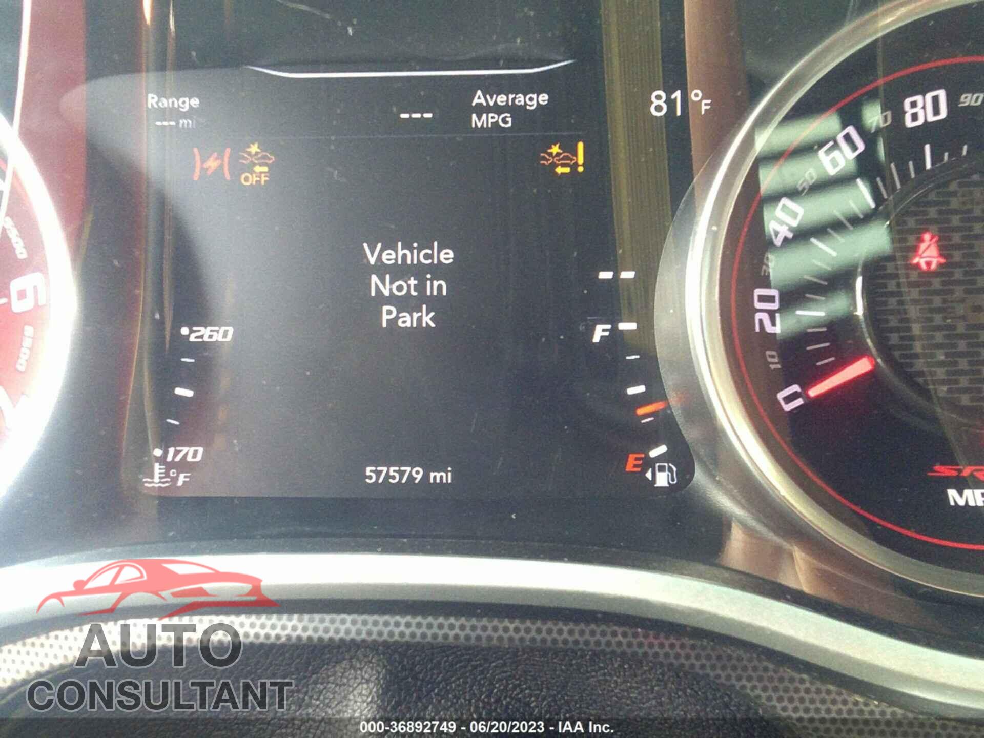 DODGE CHALLENGER 2017 - 2C3CDZDJ6HH509580