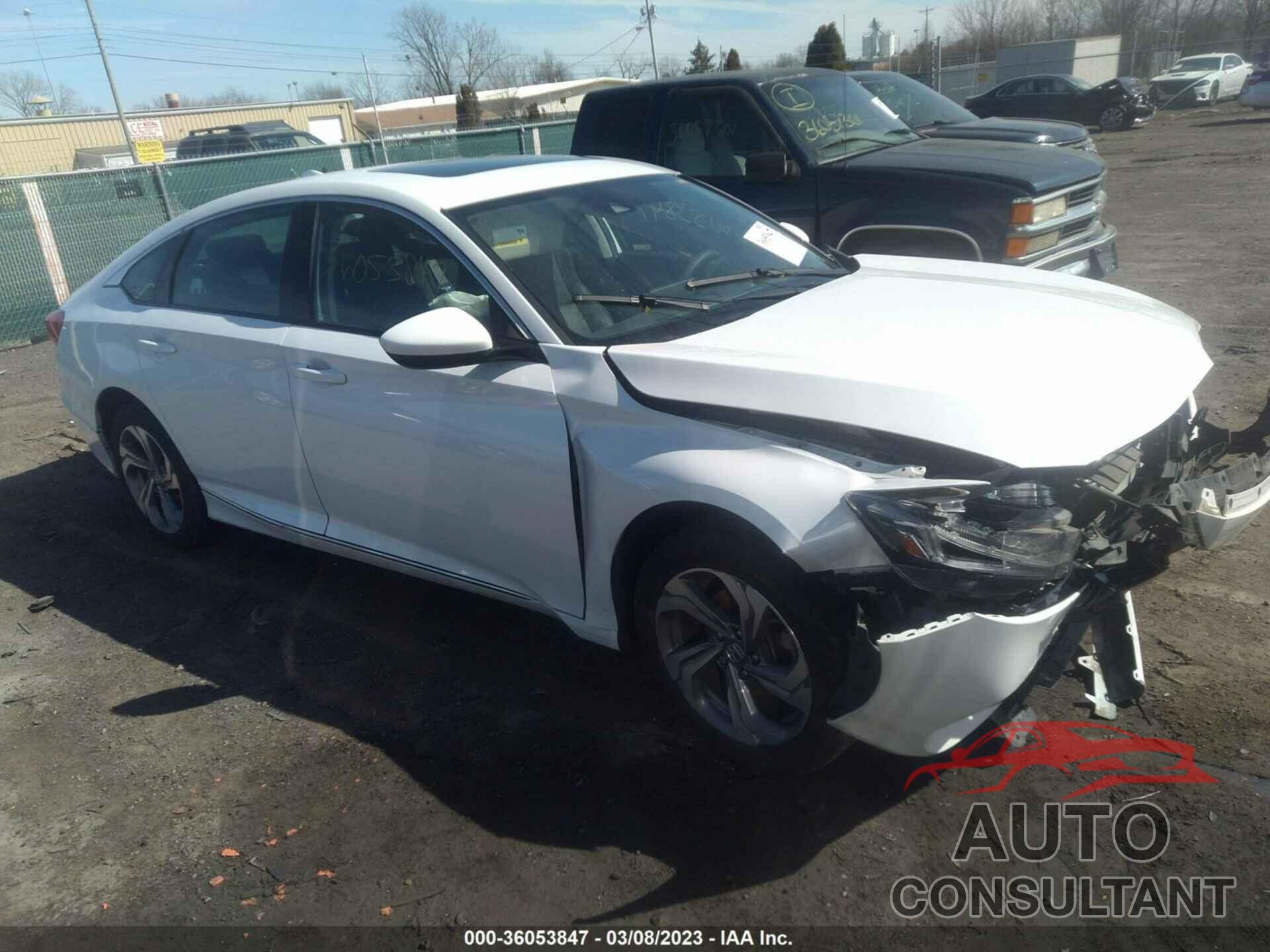 HONDA ACCORD SEDAN 2019 - 1HGCV1F46KA086671