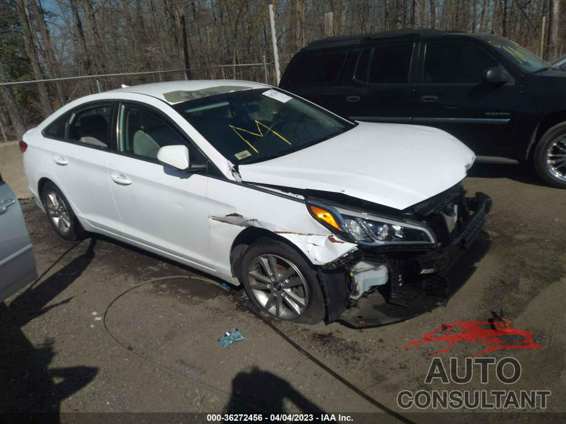 HYUNDAI SONATA 2017 - 5NPE24AF5HH516735