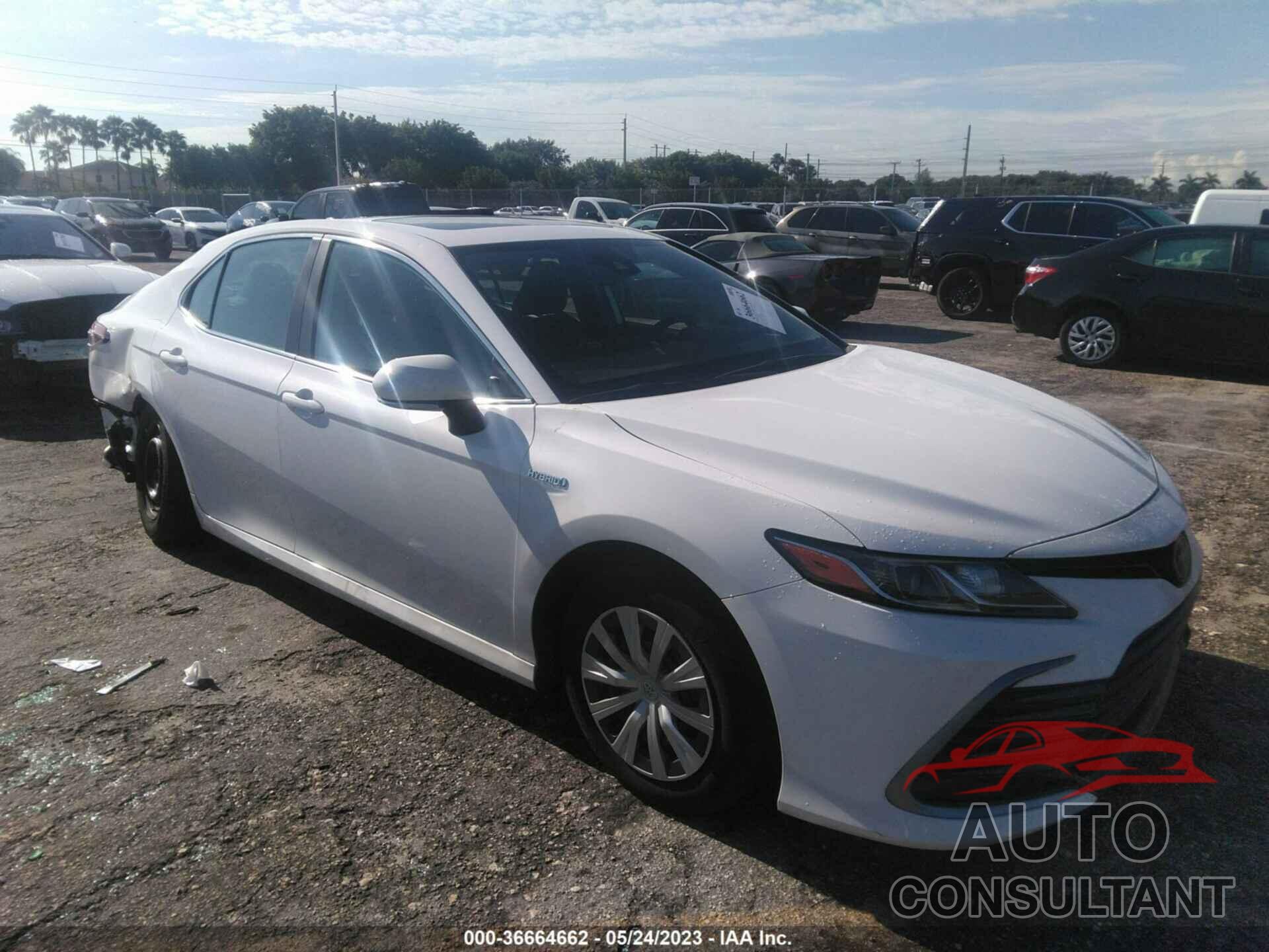 TOYOTA CAMRY 2021 - 4T1H31AK9MU559279