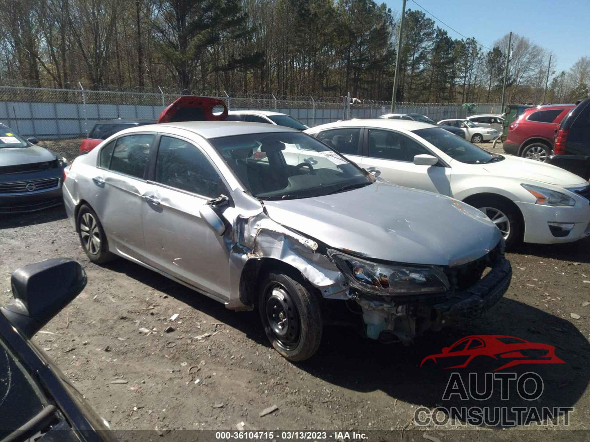 HONDA ACCORD SEDAN 2015 - 1HGCR2F3XFA133174