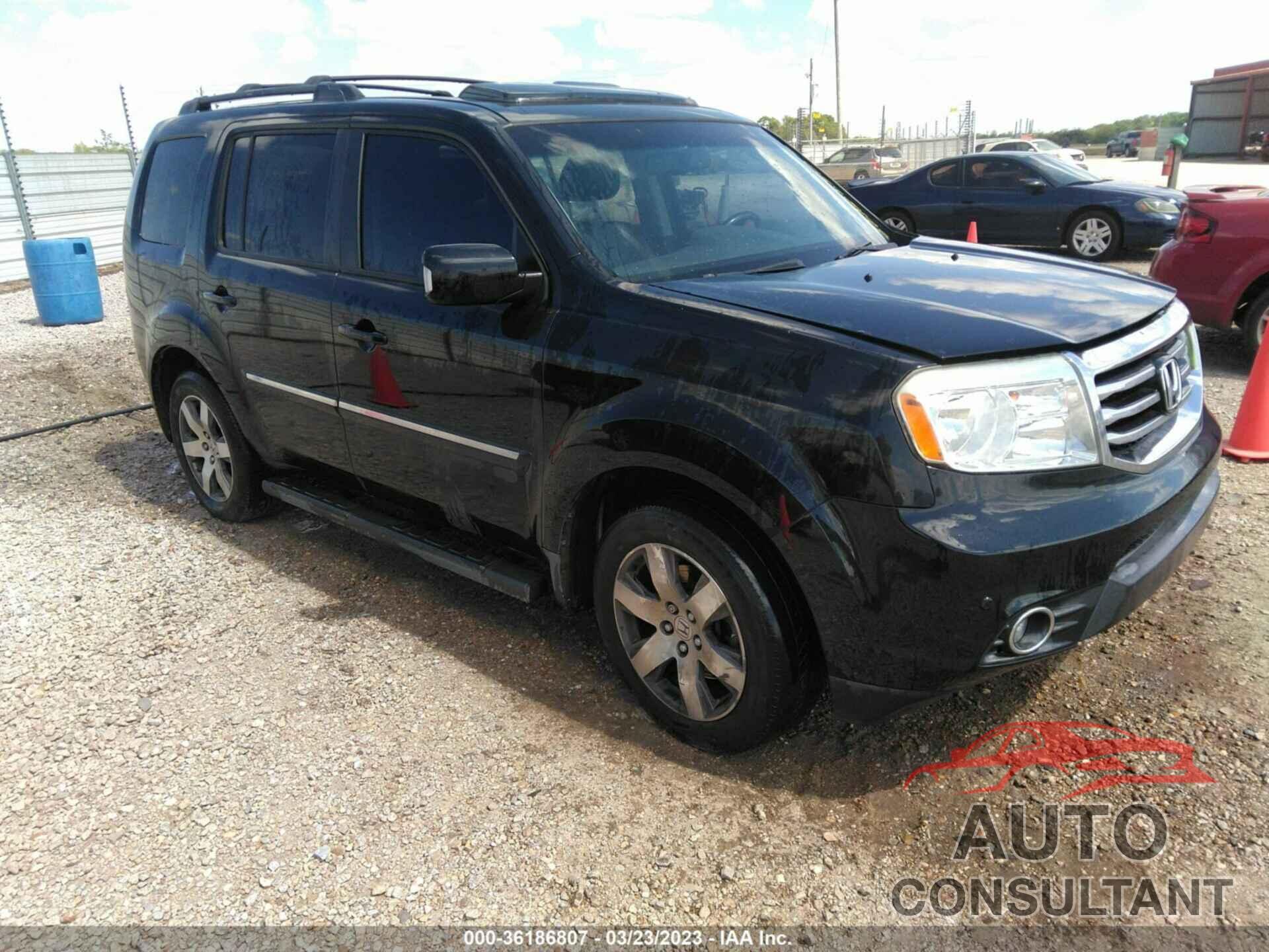 HONDA PILOT 2015 - 5FNYF3H99FB007478