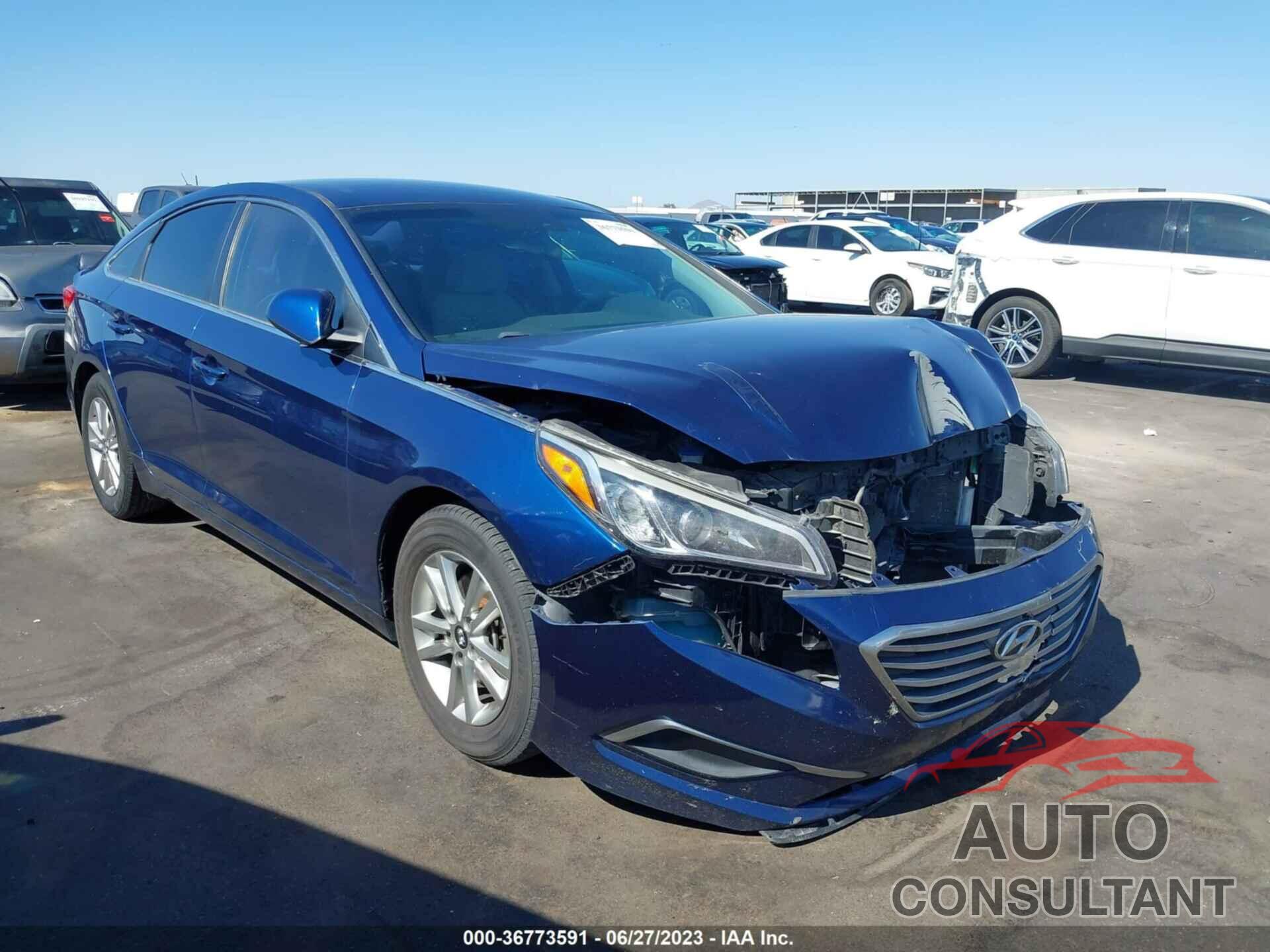 HYUNDAI SONATA 2017 - 5NPE24AF6HH525198
