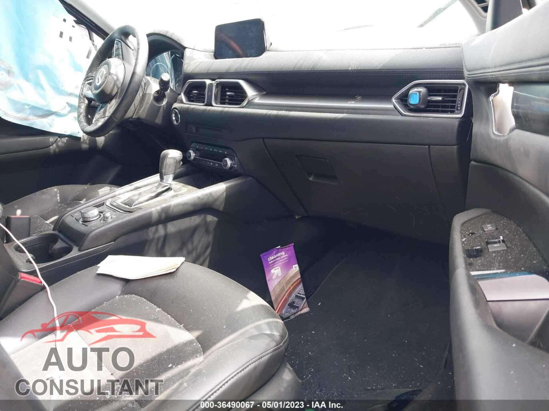MAZDA CX-5 2019 - JM3KFACMXK0572389