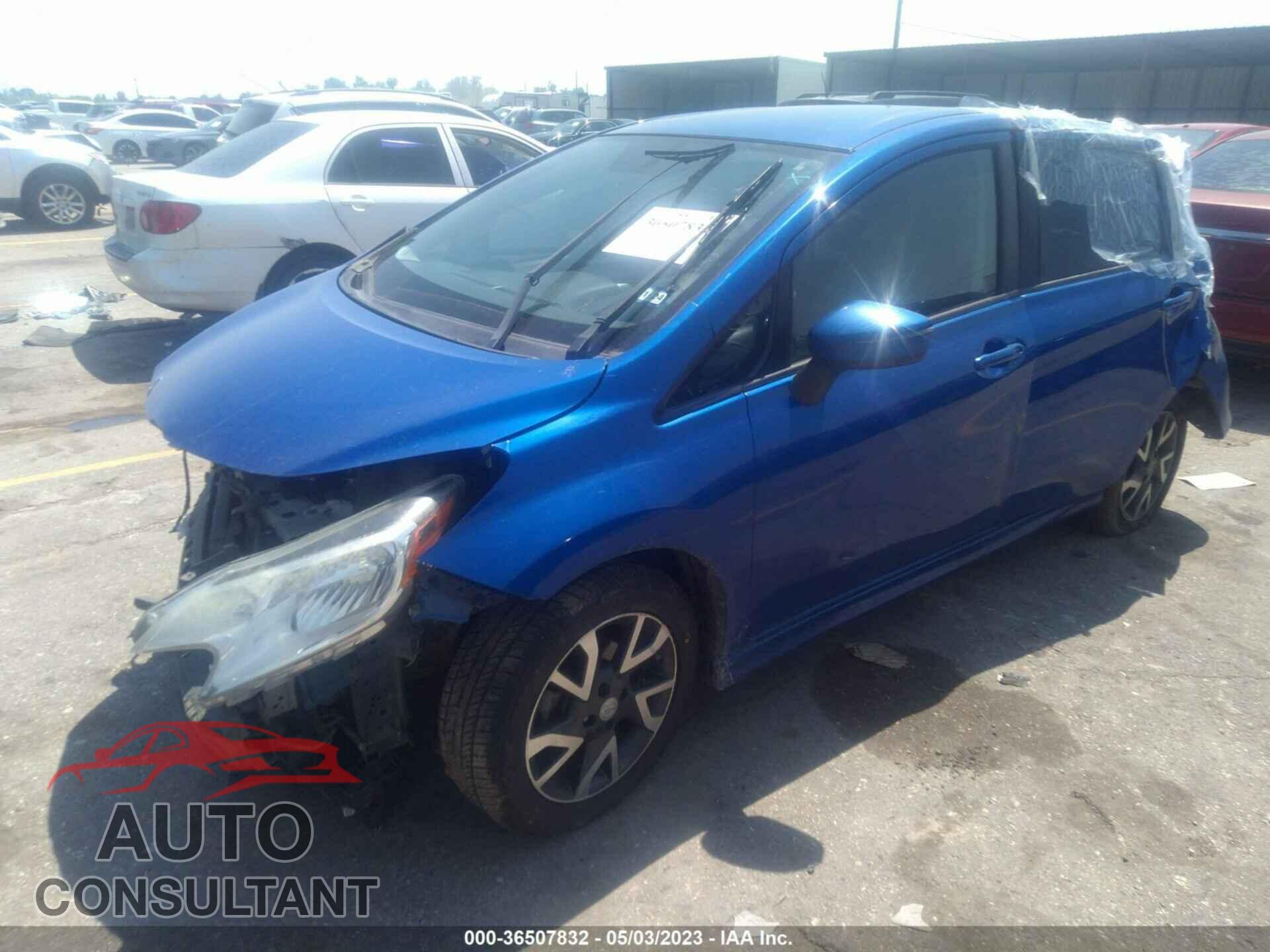 NISSAN VERSA NOTE 2015 - 3N1CE2CP7FL351618