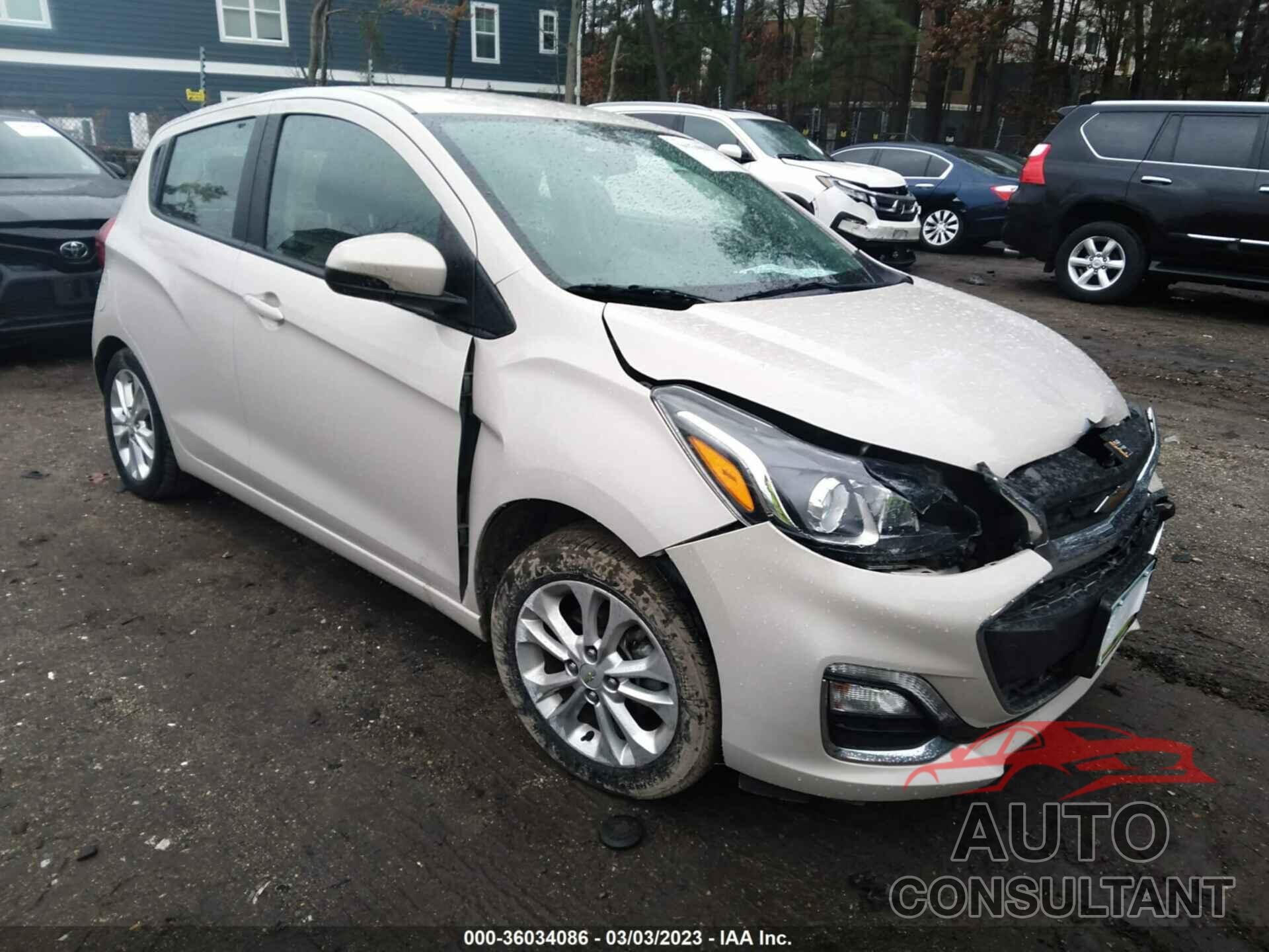 CHEVROLET SPARK 2021 - KL8CD6SA7MC749465