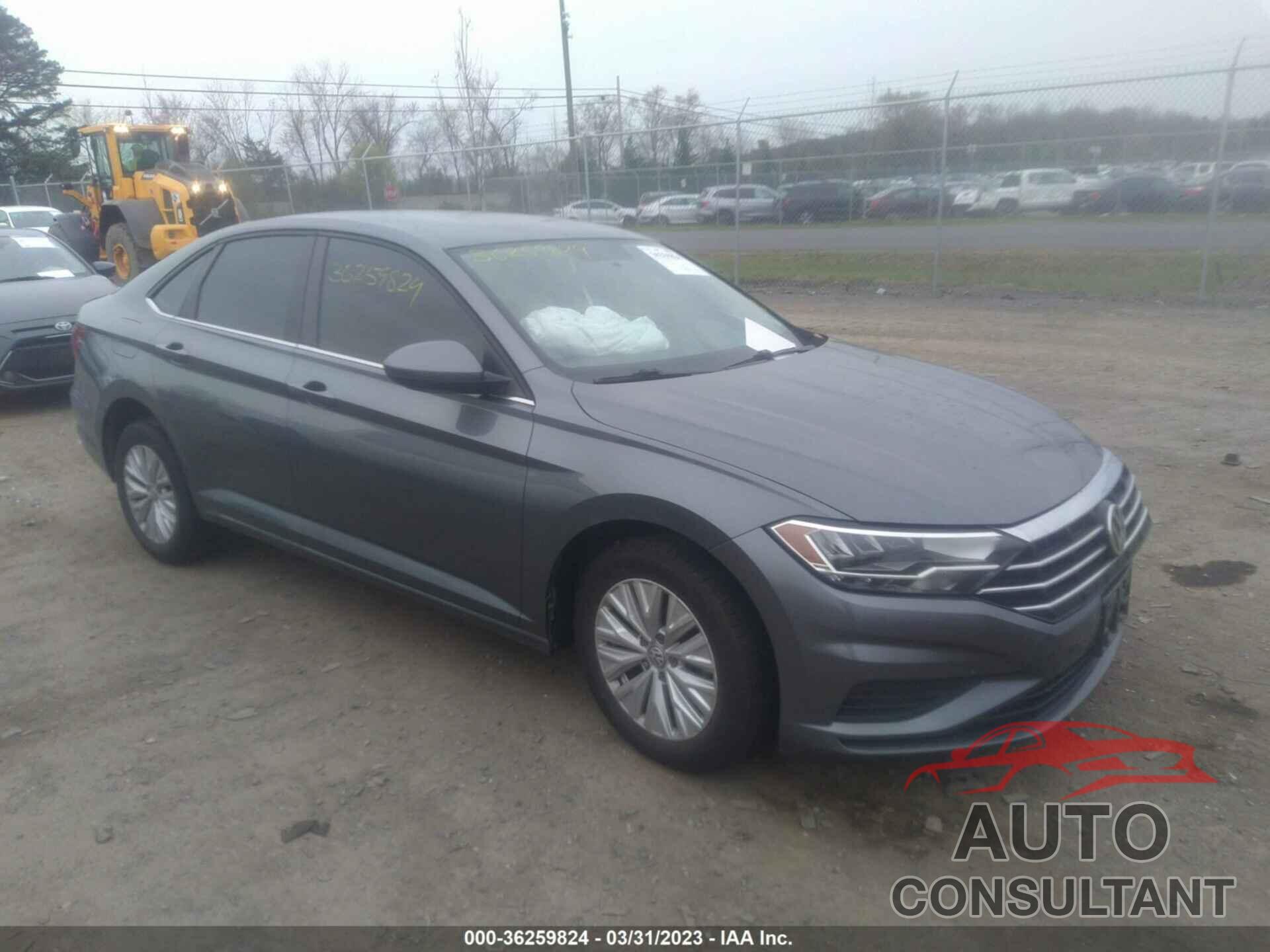 VOLKSWAGEN JETTA 2019 - 3VWCB7BU7KM175472