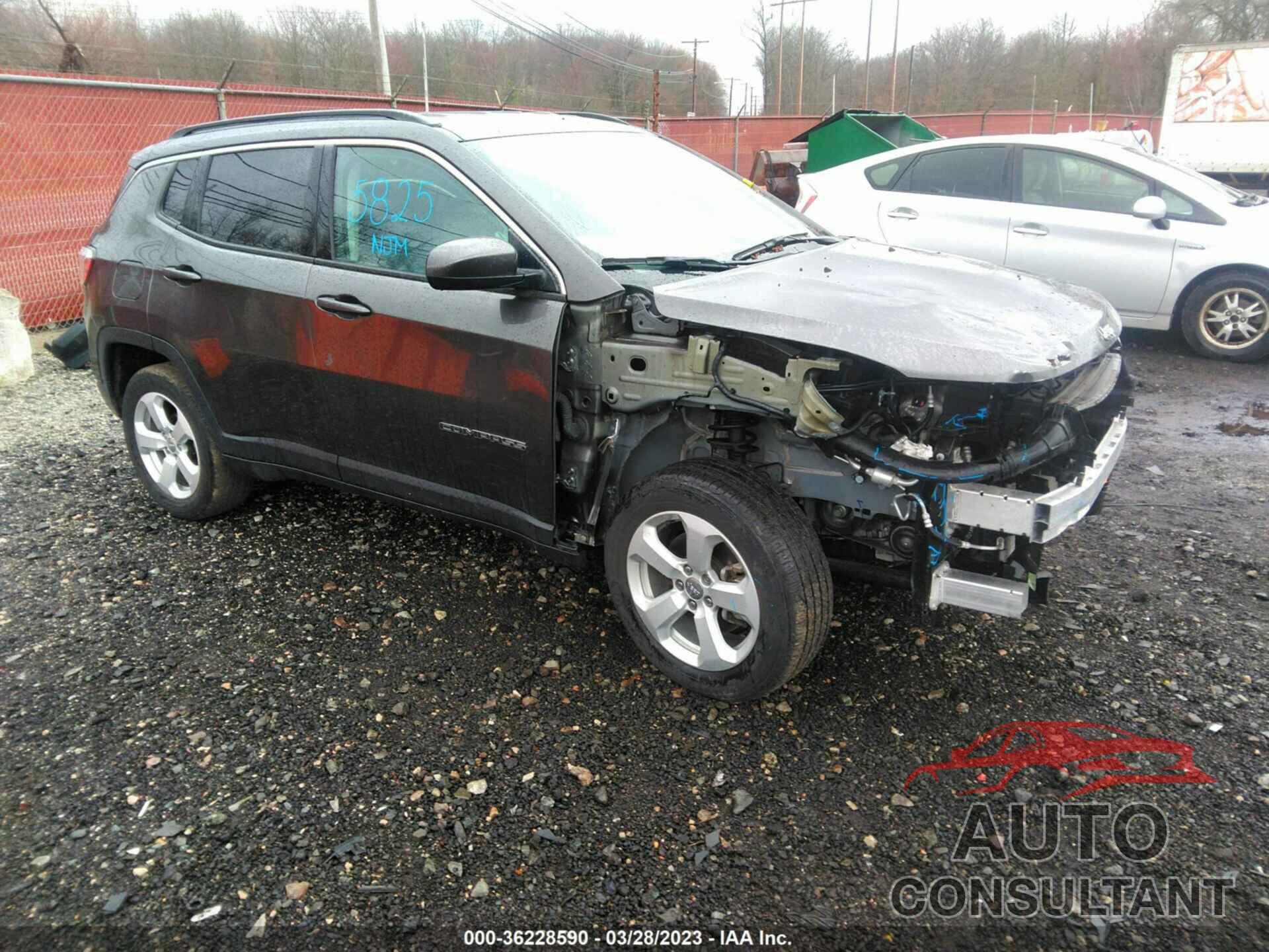 JEEP COMPASS 2019 - 3C4NJDBB2KT838819