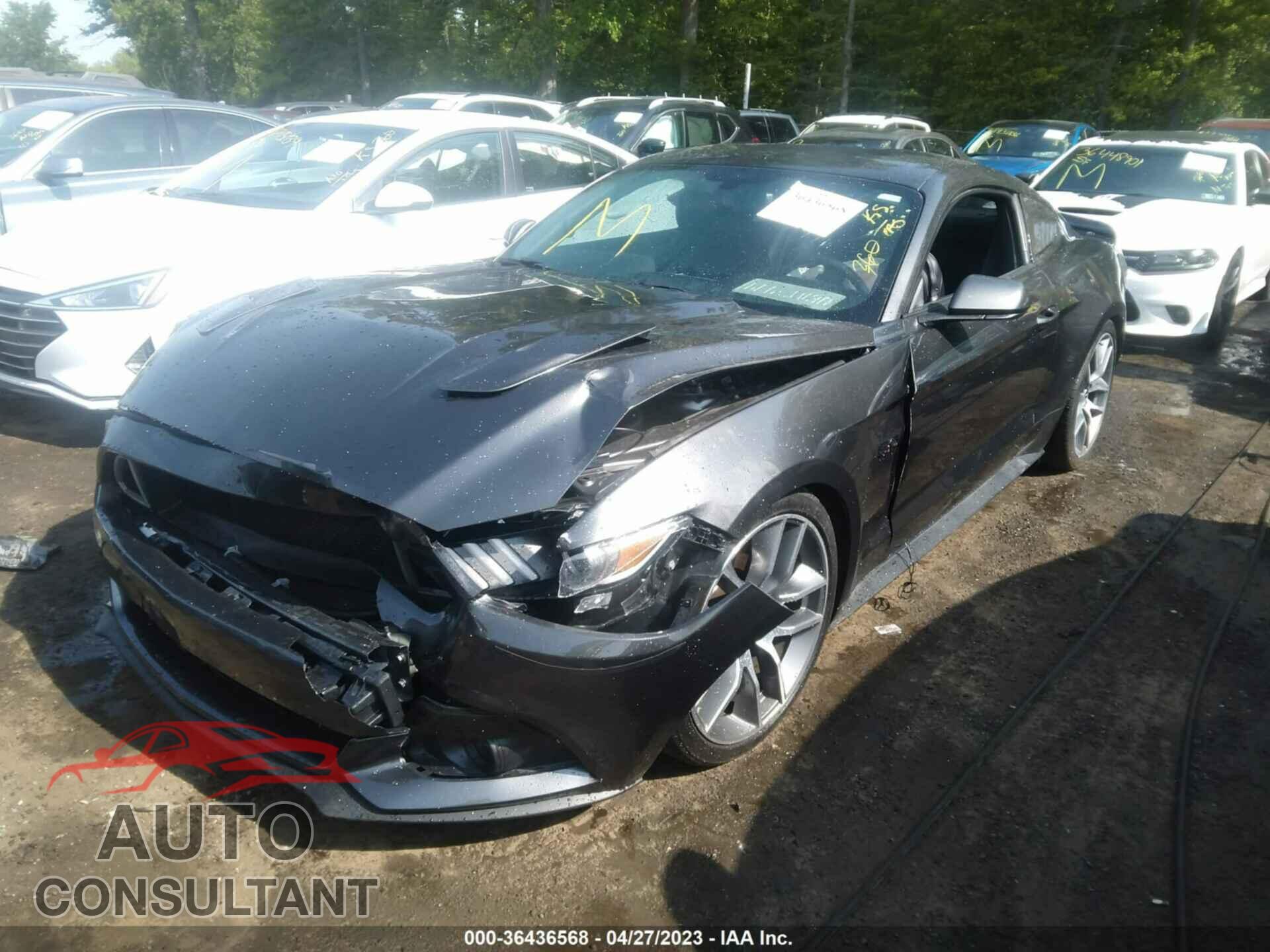 FORD MUSTANG 2017 - 1FA6P8CF5H5322108