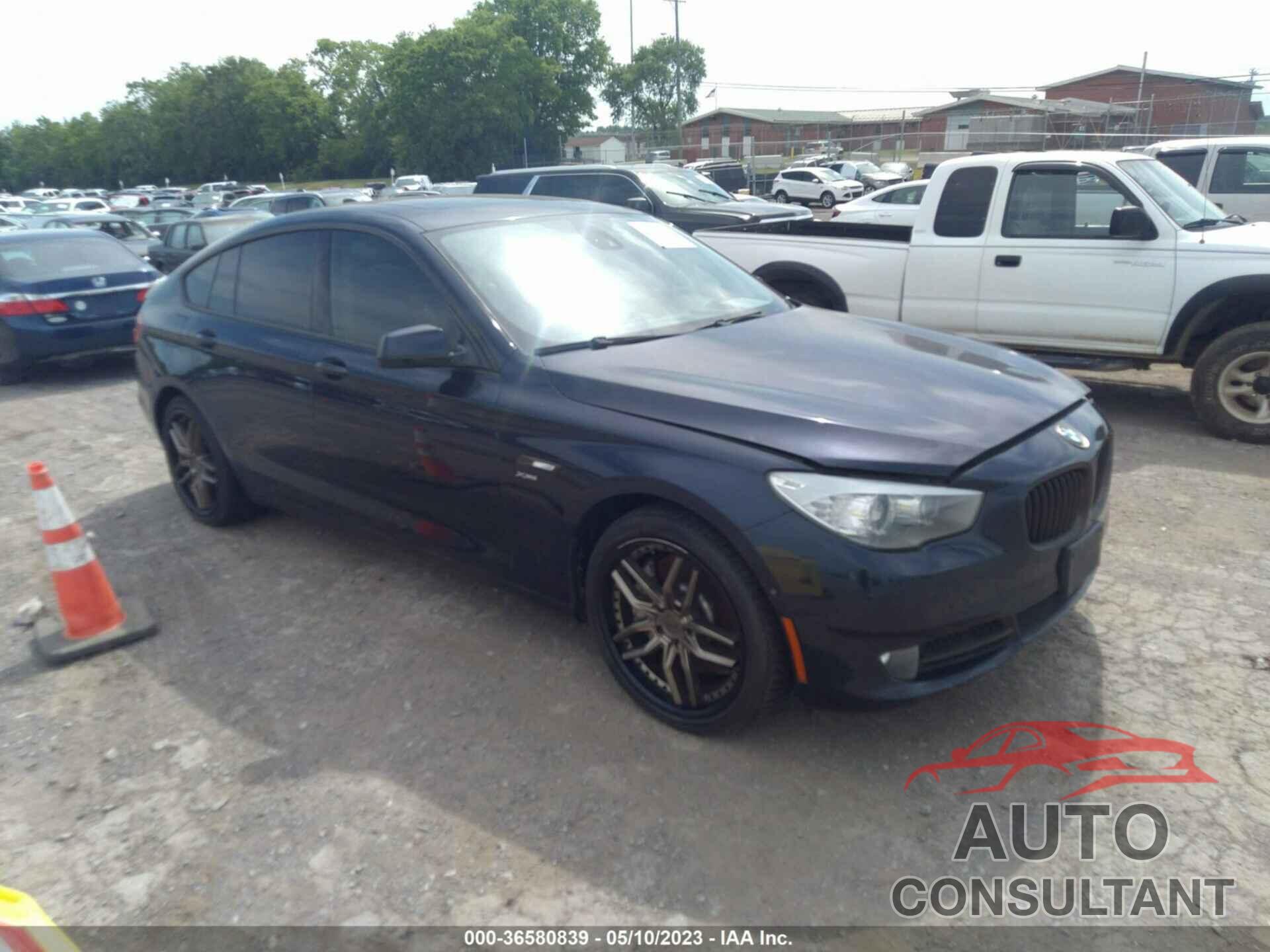 BMW 550I GRAN TURISMO 2012 - WBASP4C53CC341928