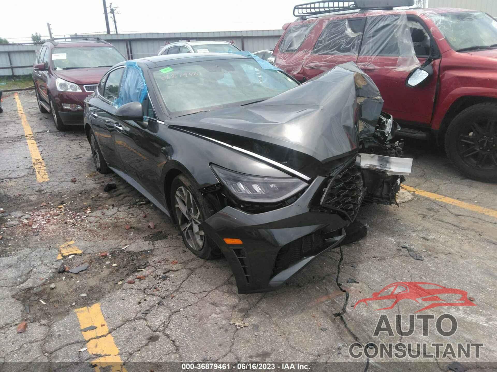 HYUNDAI SONATA 2021 - KMHL14JA9MA143758
