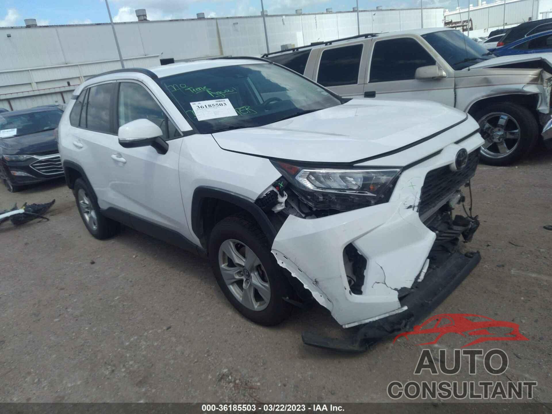TOYOTA RAV4 2020 - 2T3W1RFVXLC047861